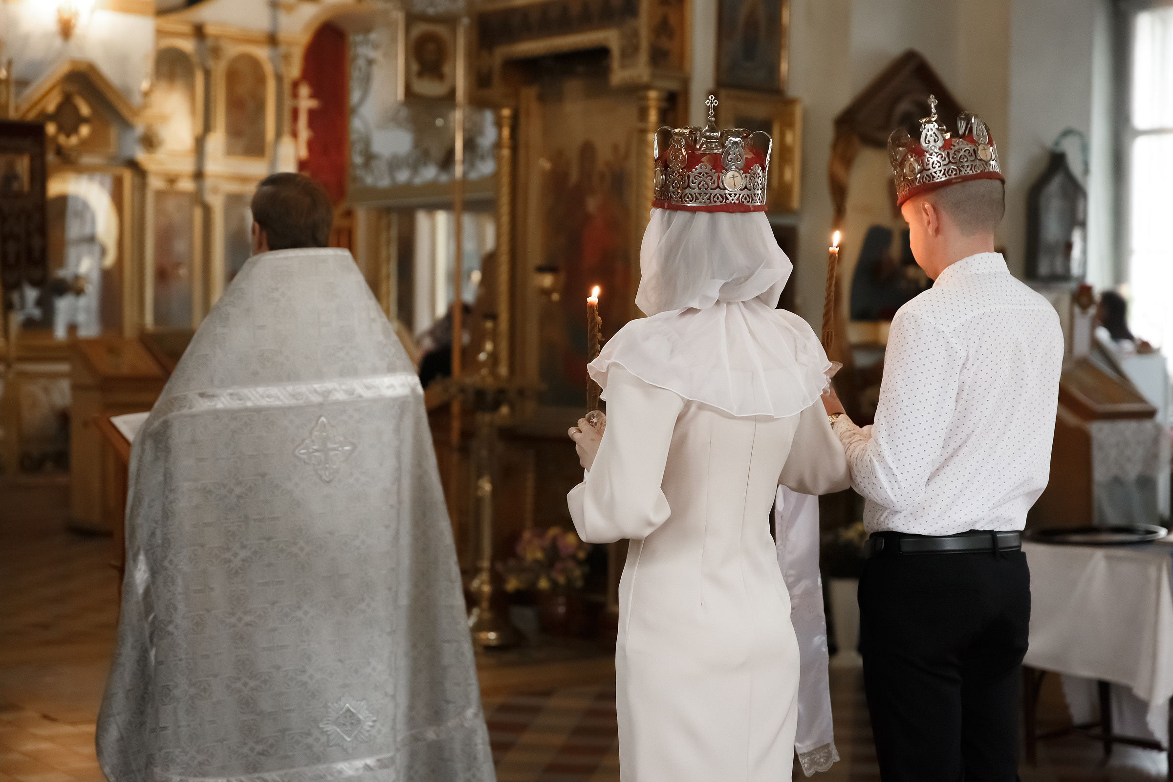 Венчание в Туле Новомосковске. Фотограф на крещение, венчание, свадьбу. Тула, Новомосковск
