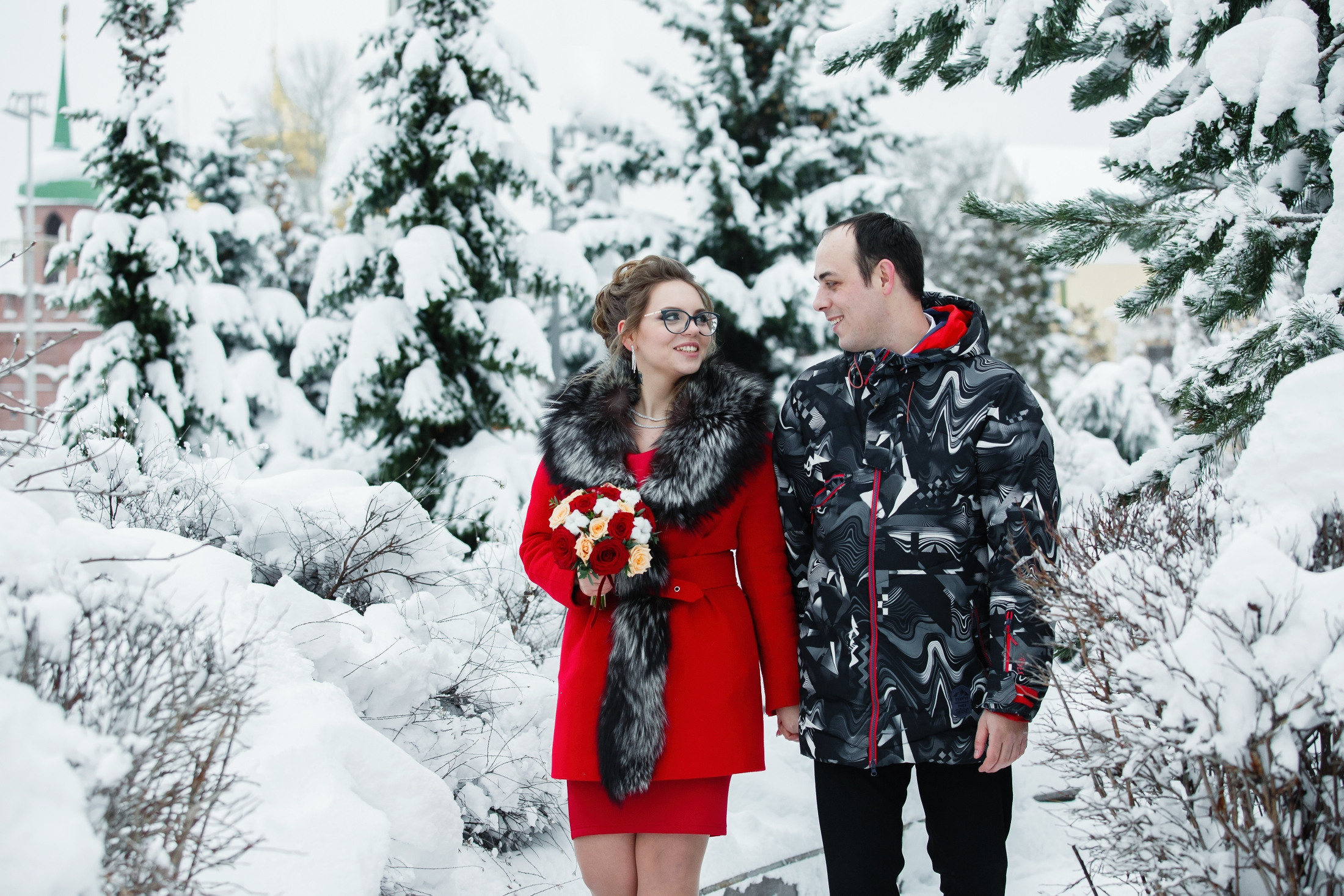 Свадебные фотографии молодоженов Ирины и Александра. Тула. Фотограф на крещение, венчание, свадьбу. Тула, Новомосковск