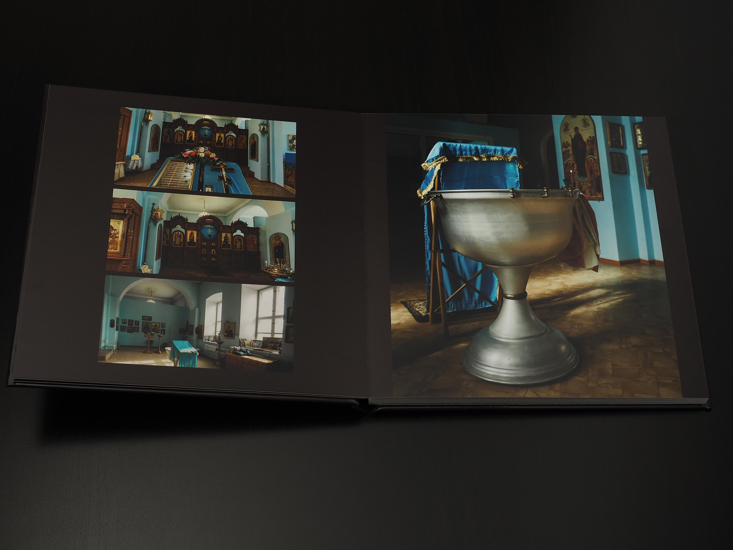 детали,  и атмосфера храма на Крестинах