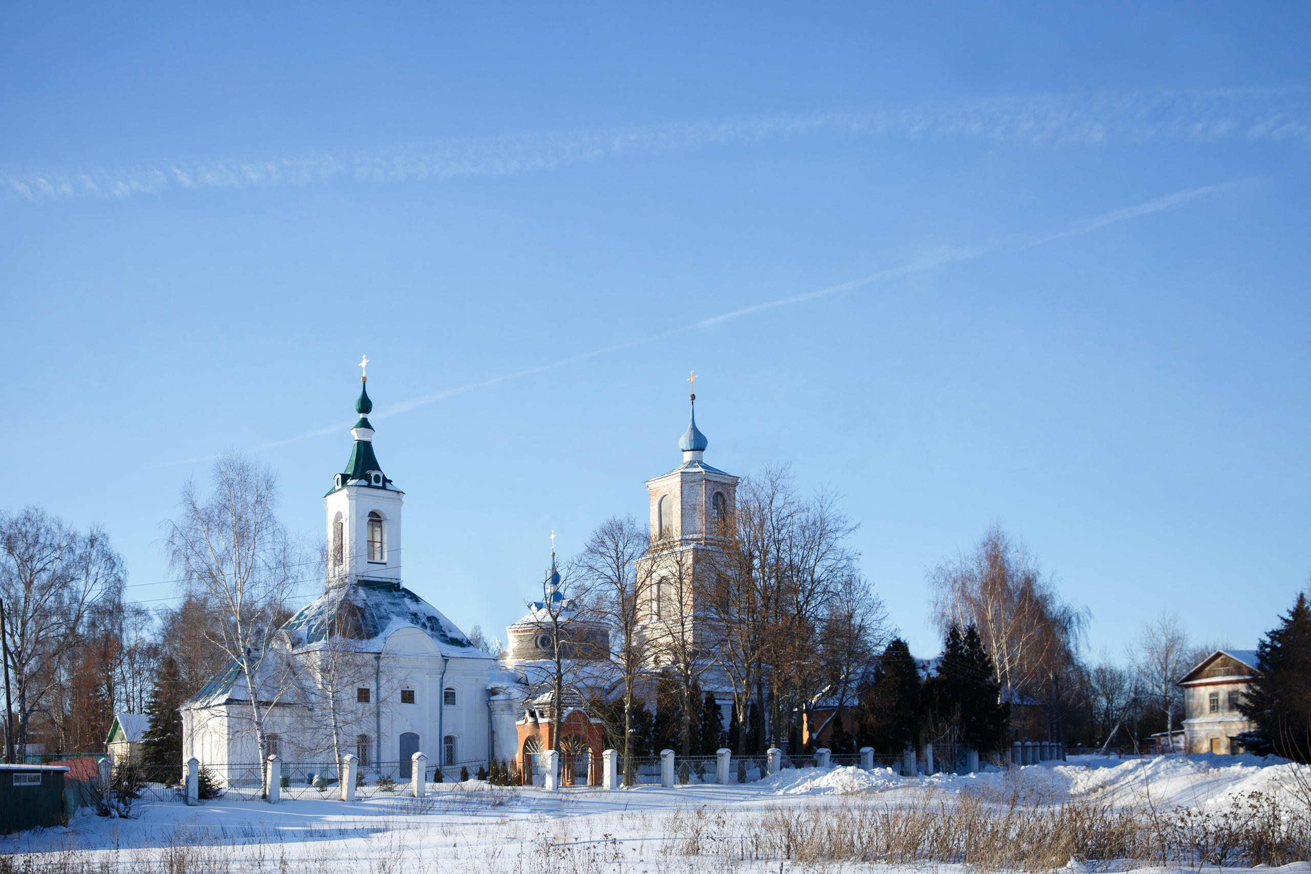 фотограф на крещение Кимовск