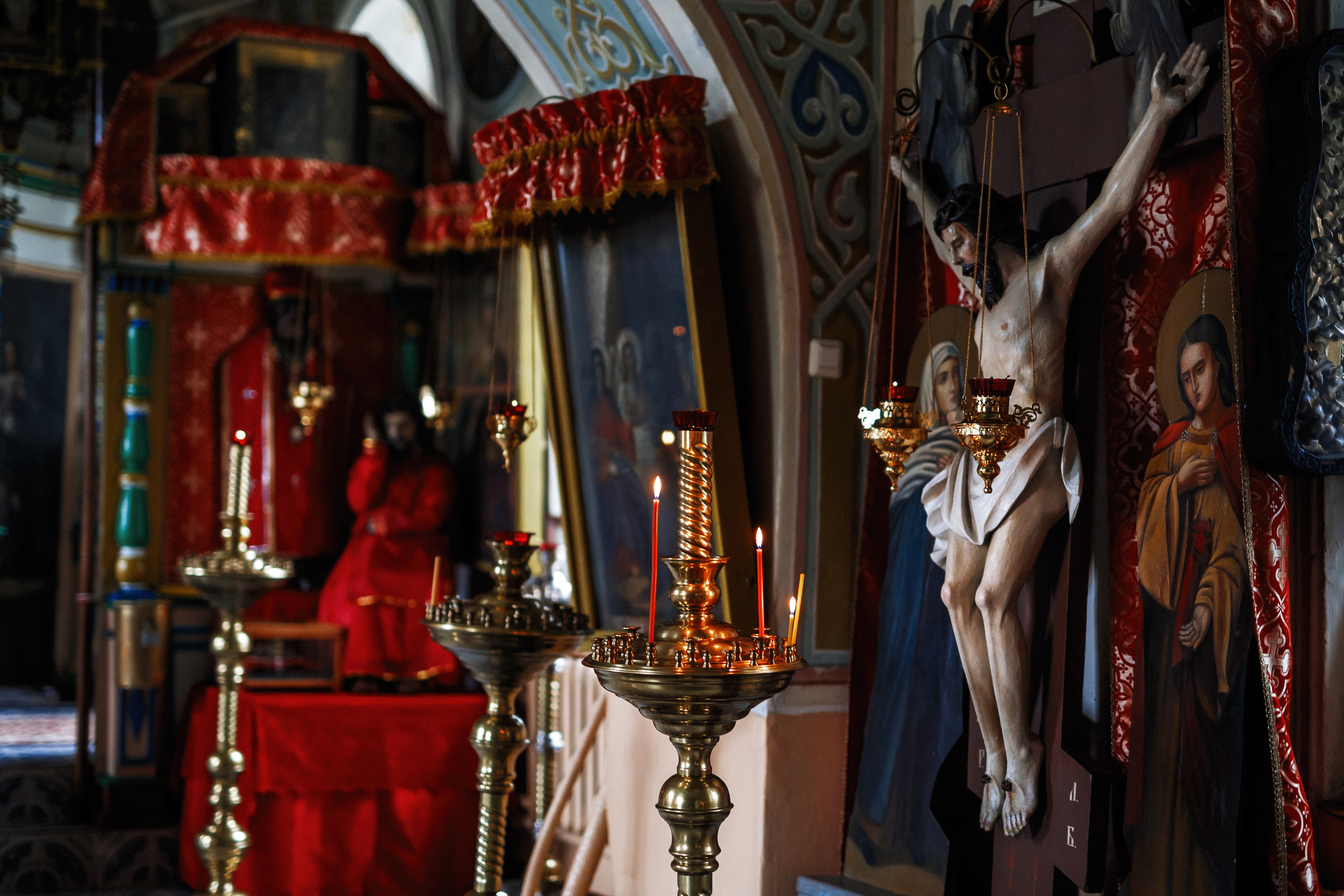 фотограф на крещение в кимовске