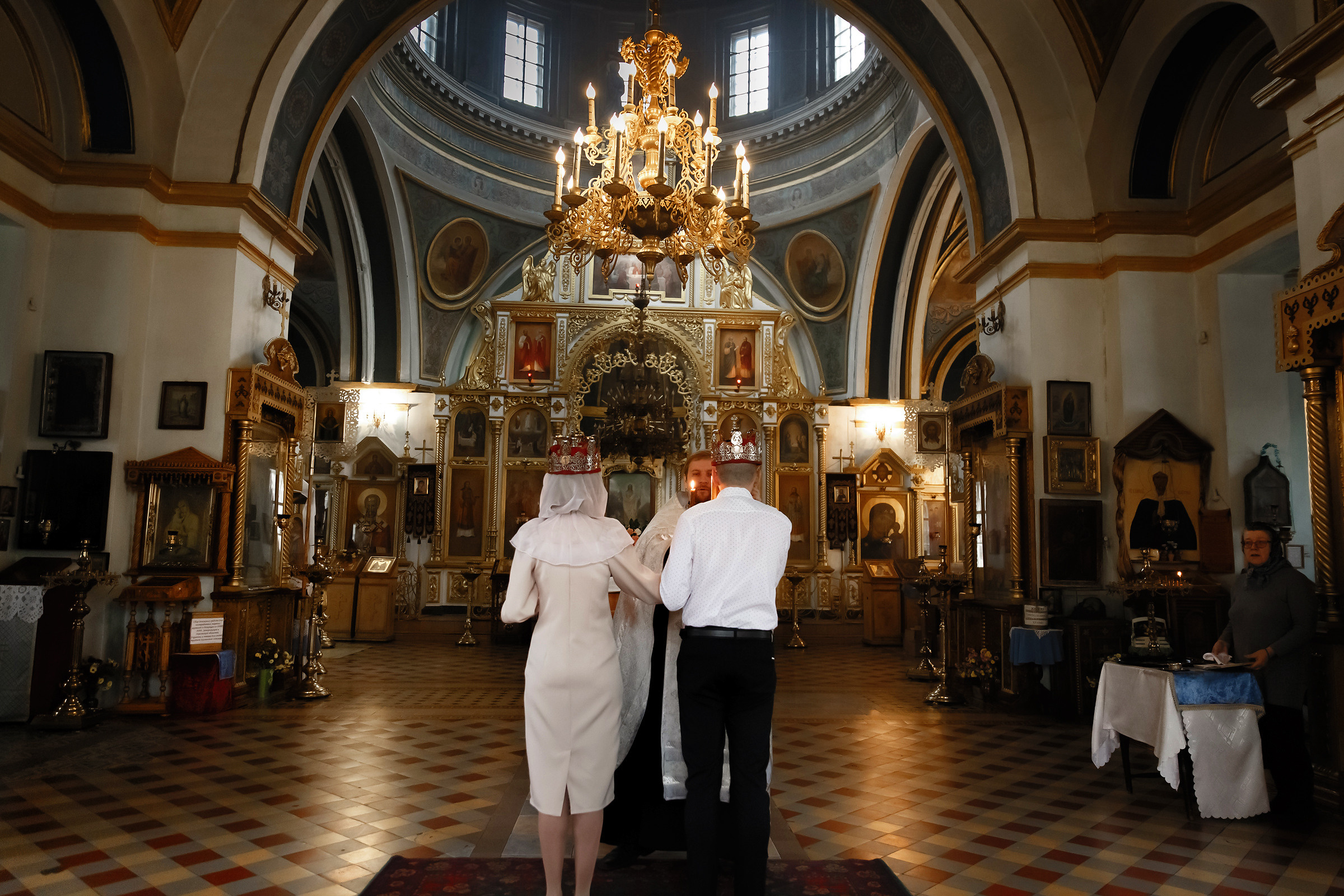 Венчание в Туле Новомосковске. Фотограф на крещение, венчание, свадьбу. Тула, Новомосковск