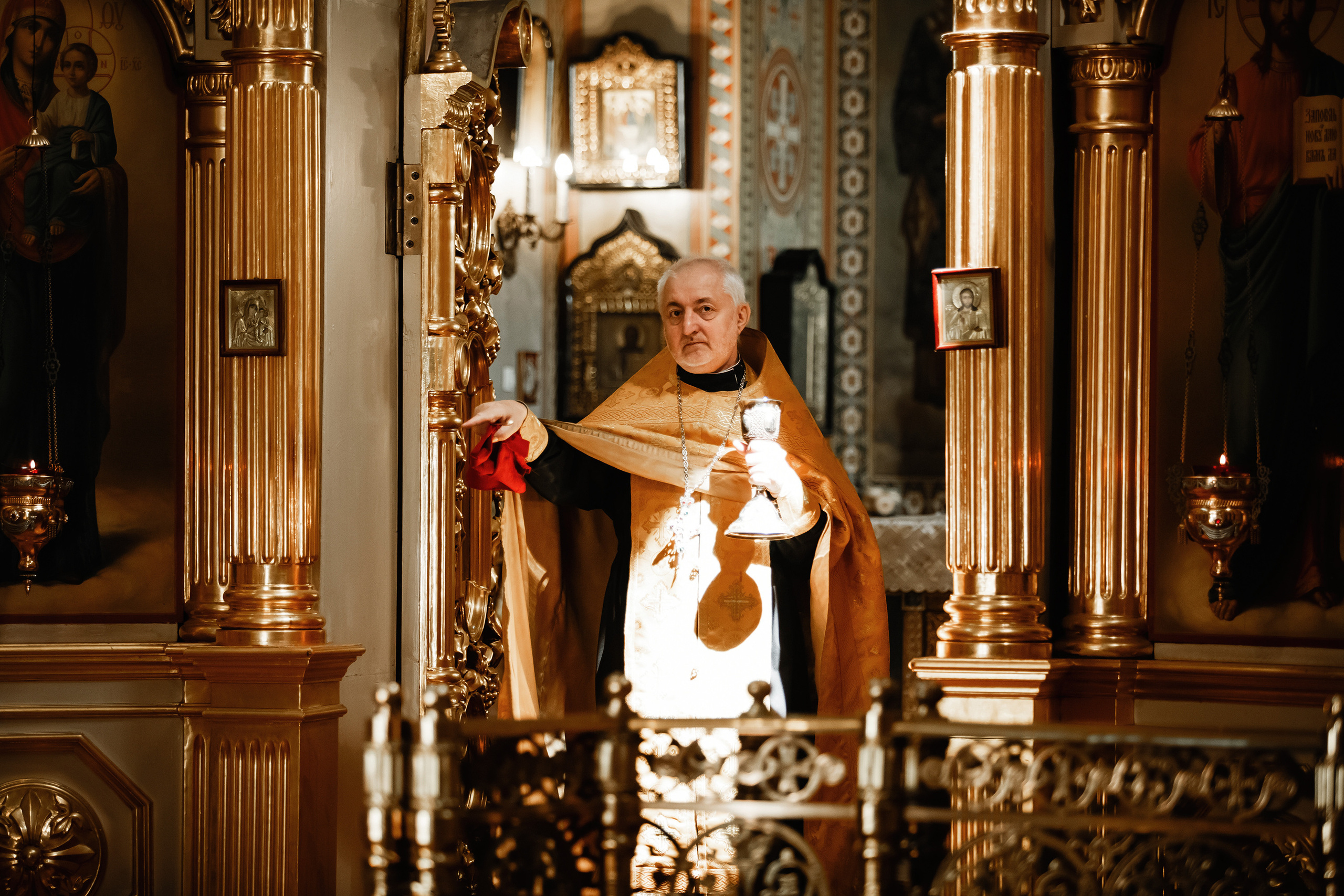 Тула, воцерковление-после-таинства-крещения