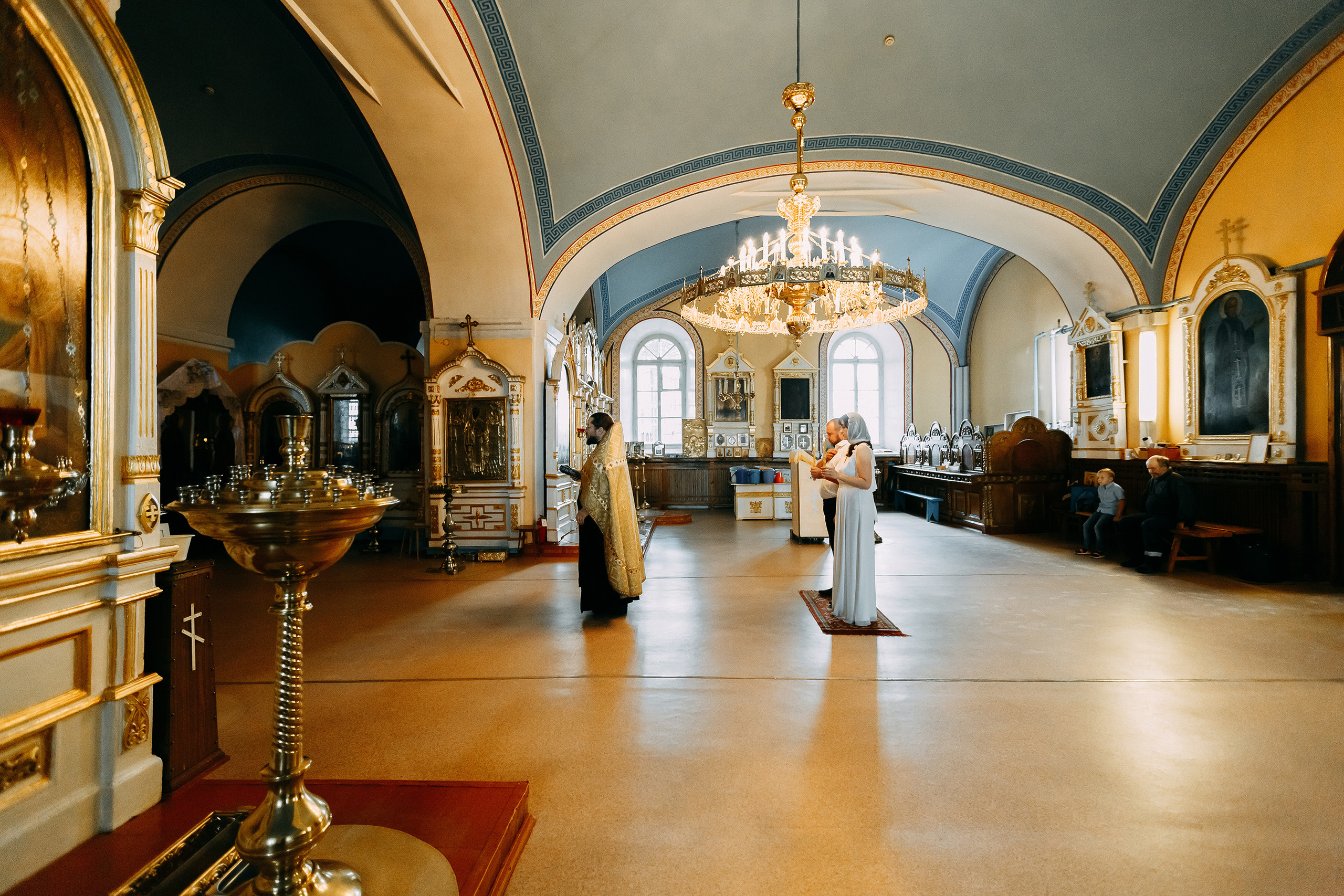 Таинство венчания в Новоселебном