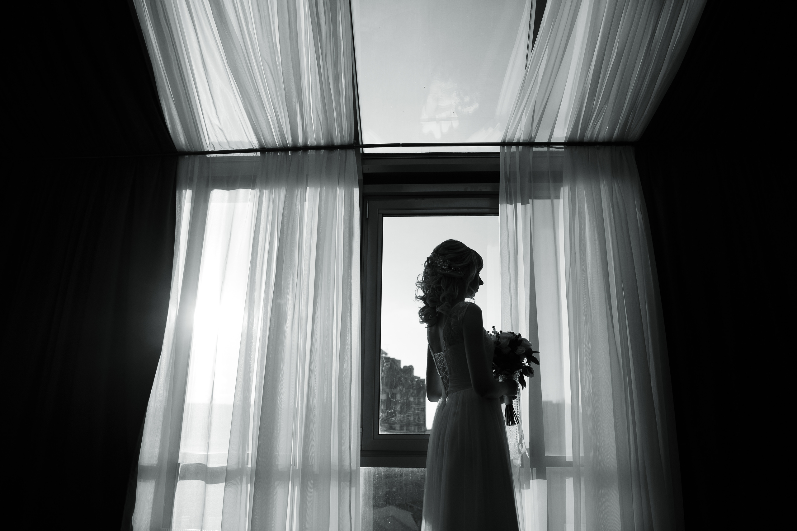 утро невесты в номере отеля Тула