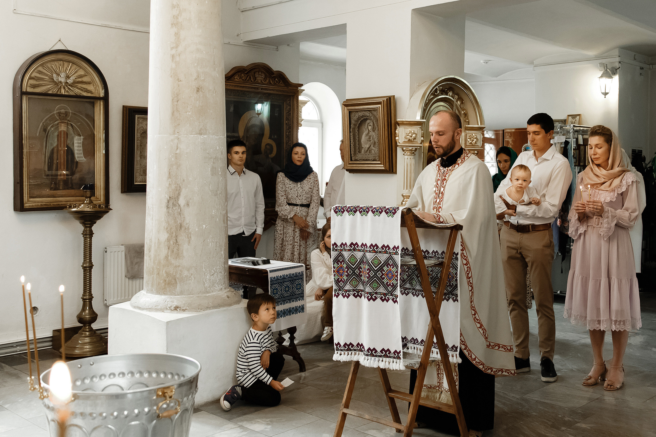 храм-в-селе-Бехово, таинство