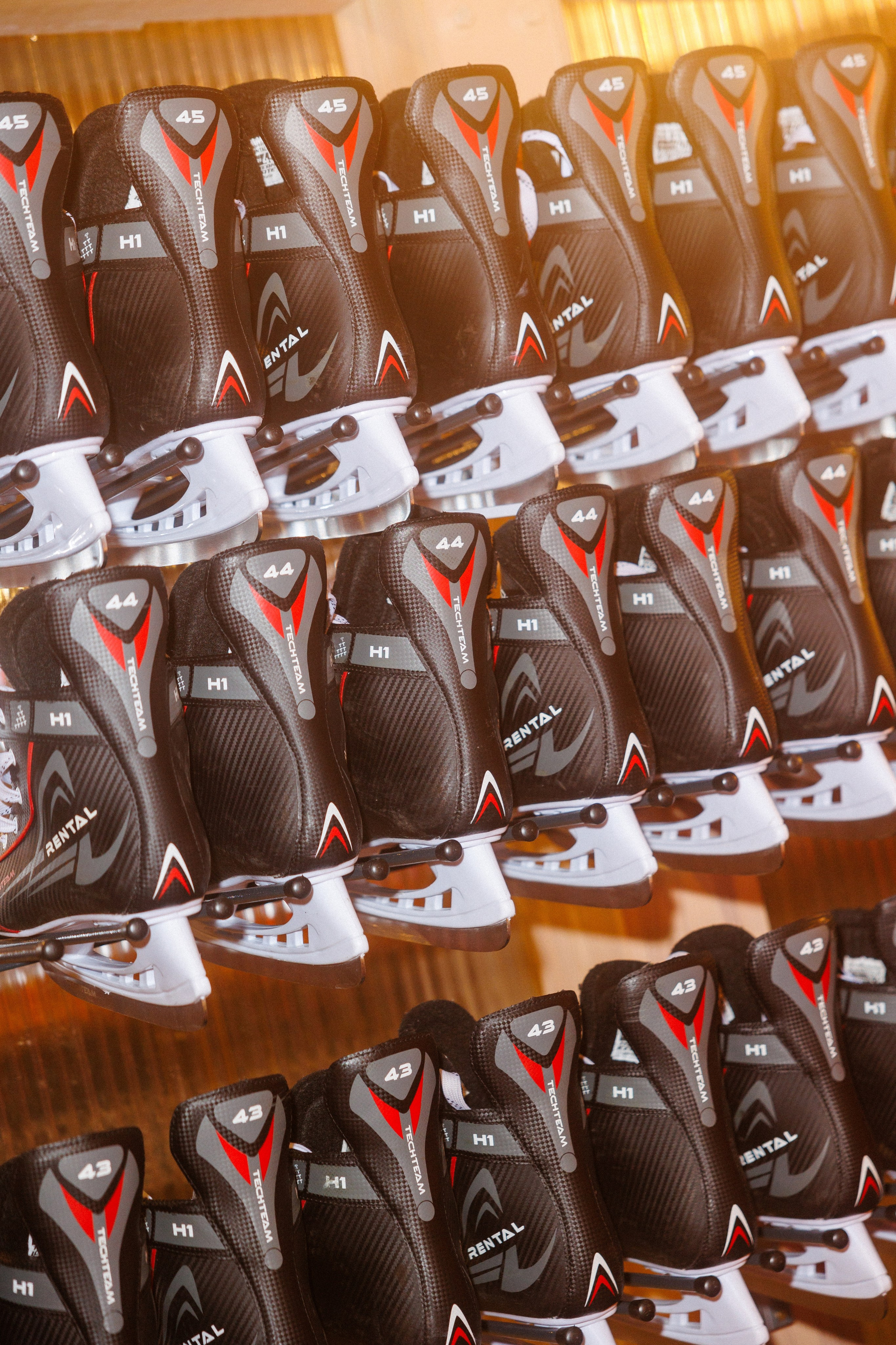 Открытие катка. Фотограф Александр Тулупов