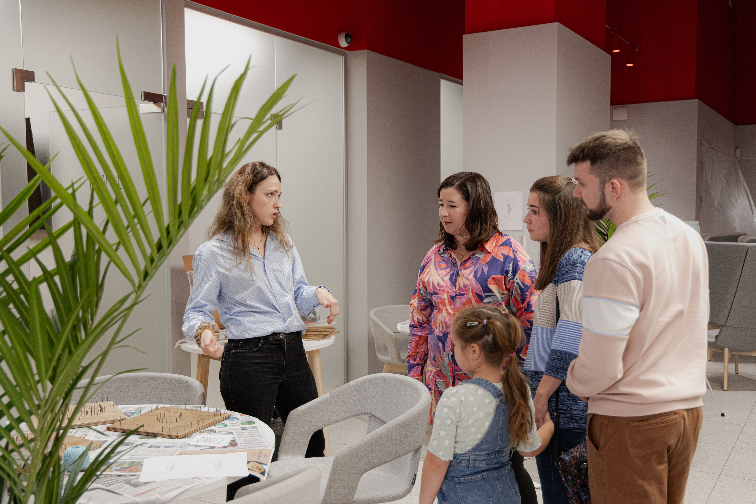 Мк в Альфа Банке. Анастасия Ракчеева Художник