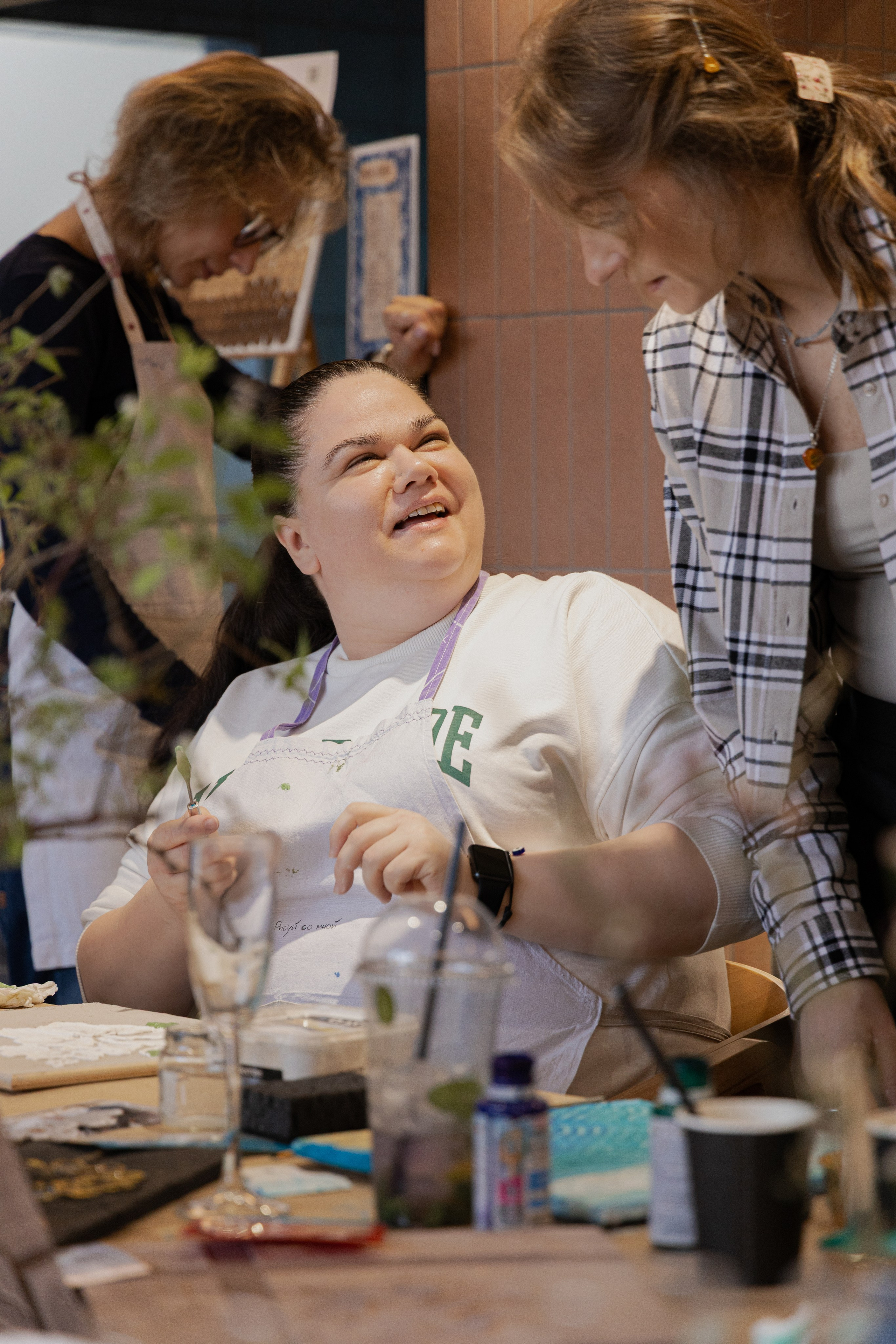 МК Текстура. Анастасия Ракчеева Художник