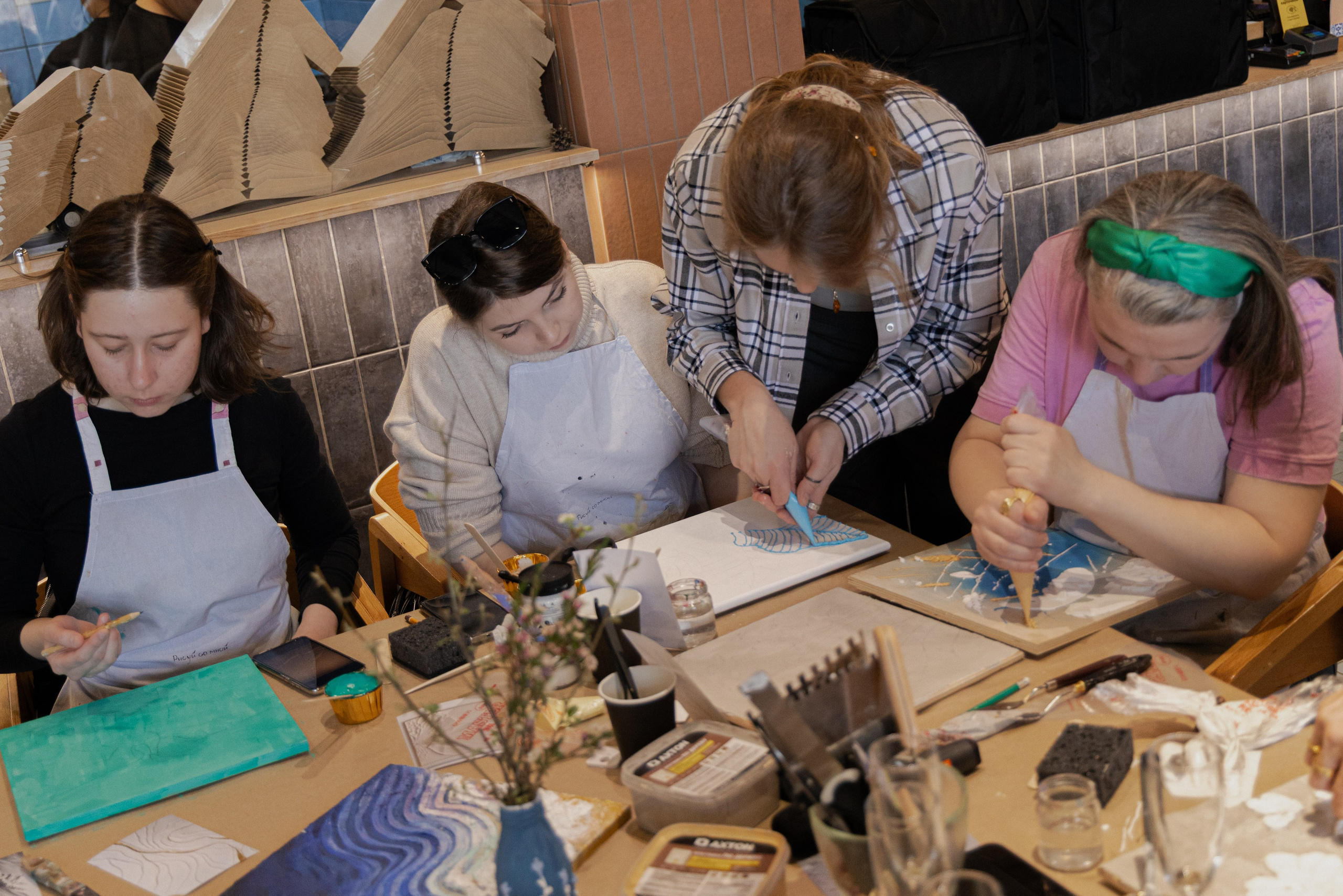 МК Текстура. Анастасия Ракчеева Художник