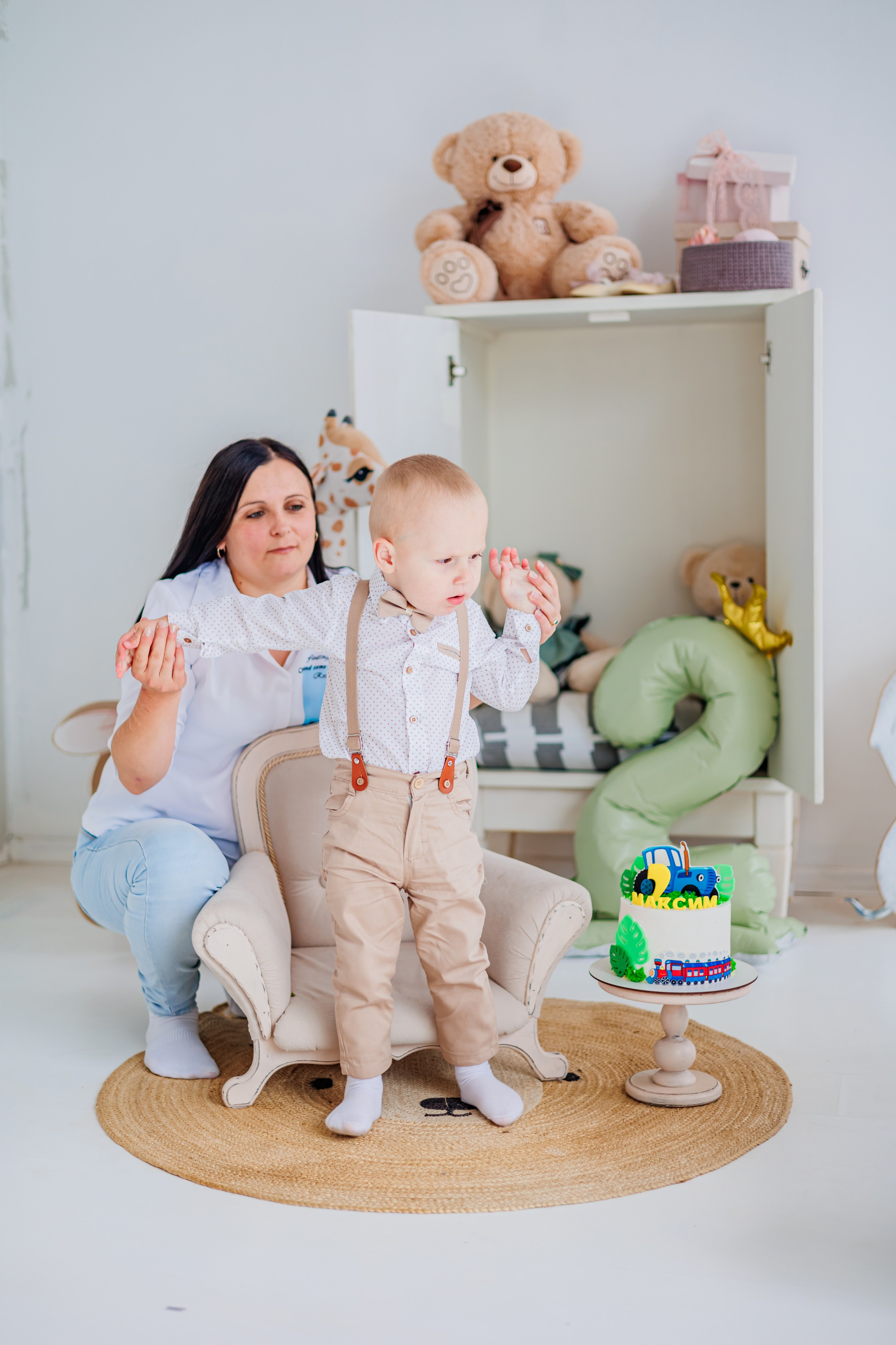 Максим 2 года. Свадебный и семейный фотограф в Армавире