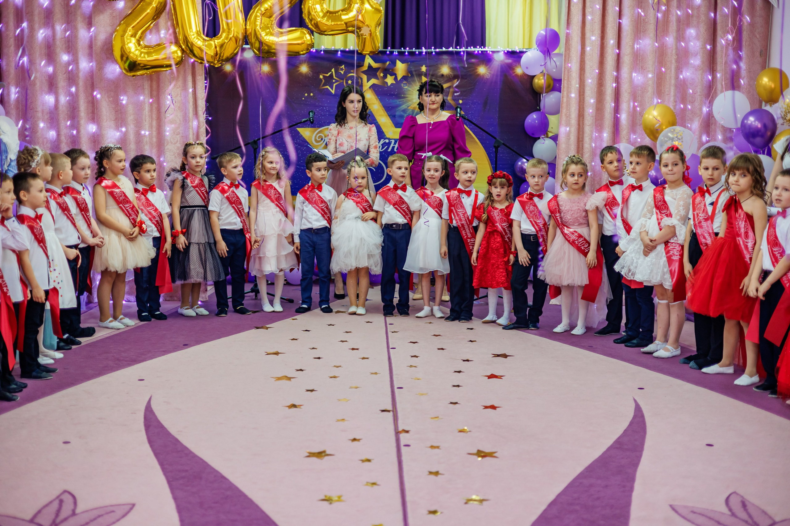 Выпускной в саду 2024. Свадебный и семейный фотограф в Армавире