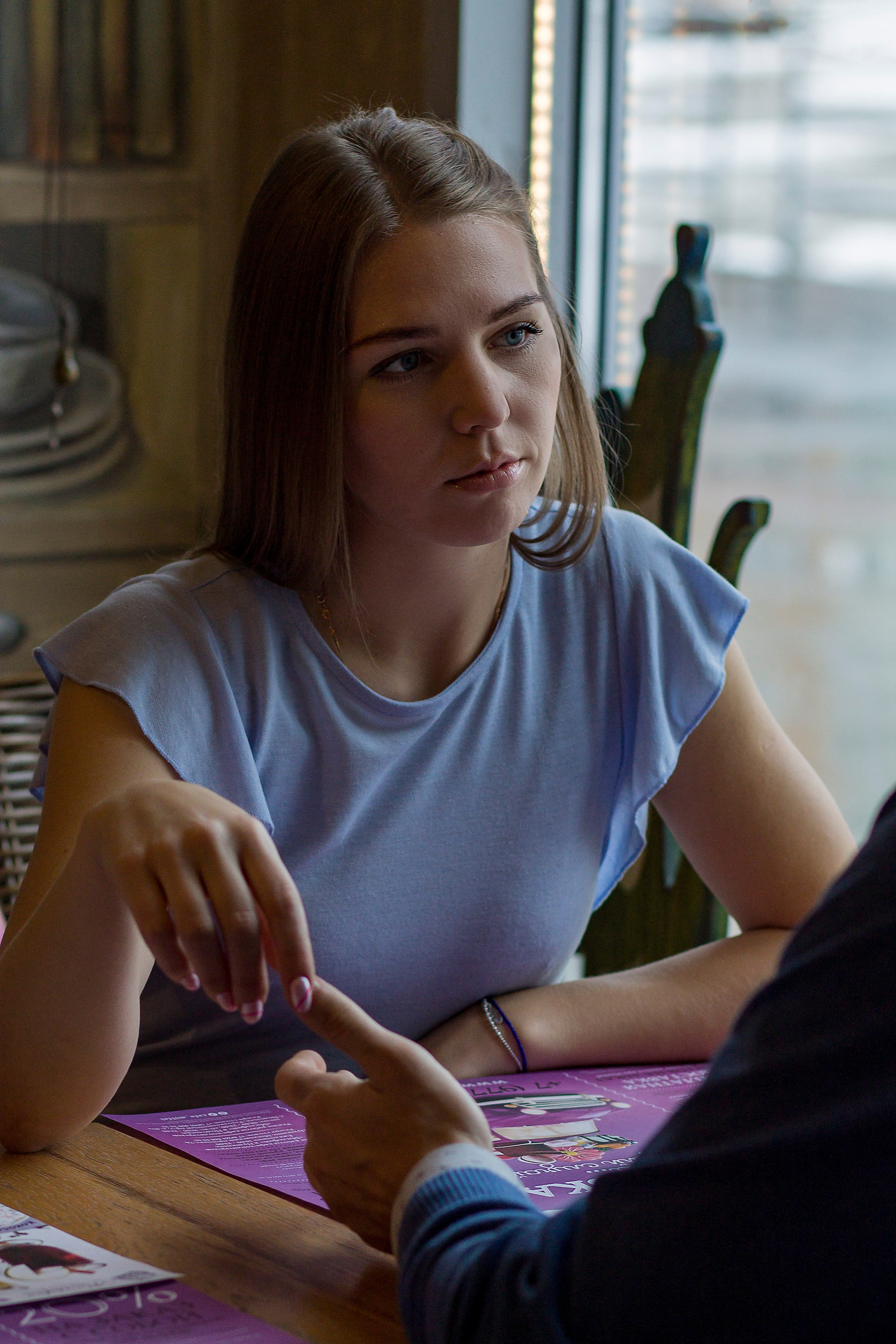 Фотосессия в кафе. Фотограф Пушкино и Москва Анастасия Коган