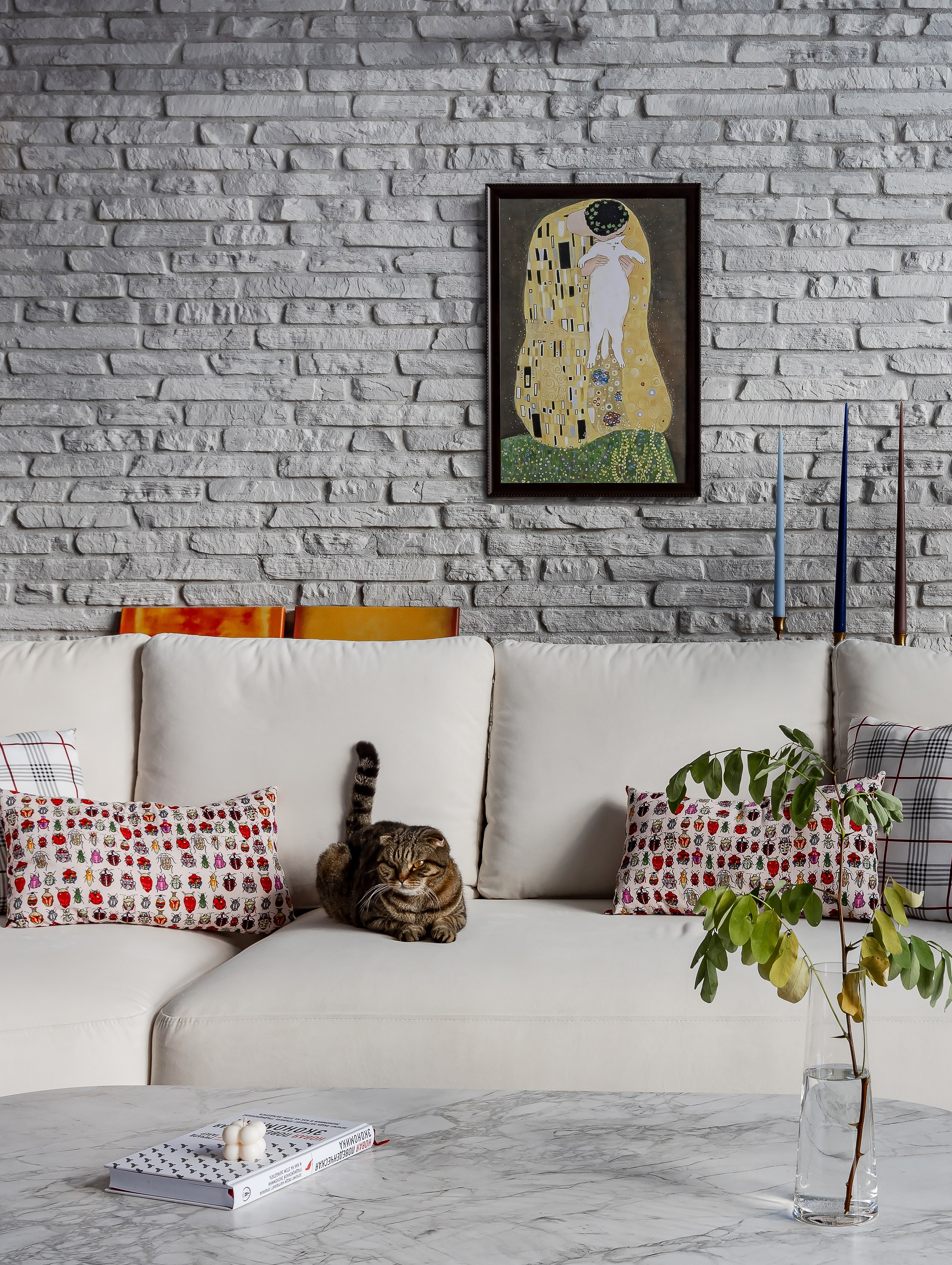 Интерьерный фотограф Виталина Ворошкевич