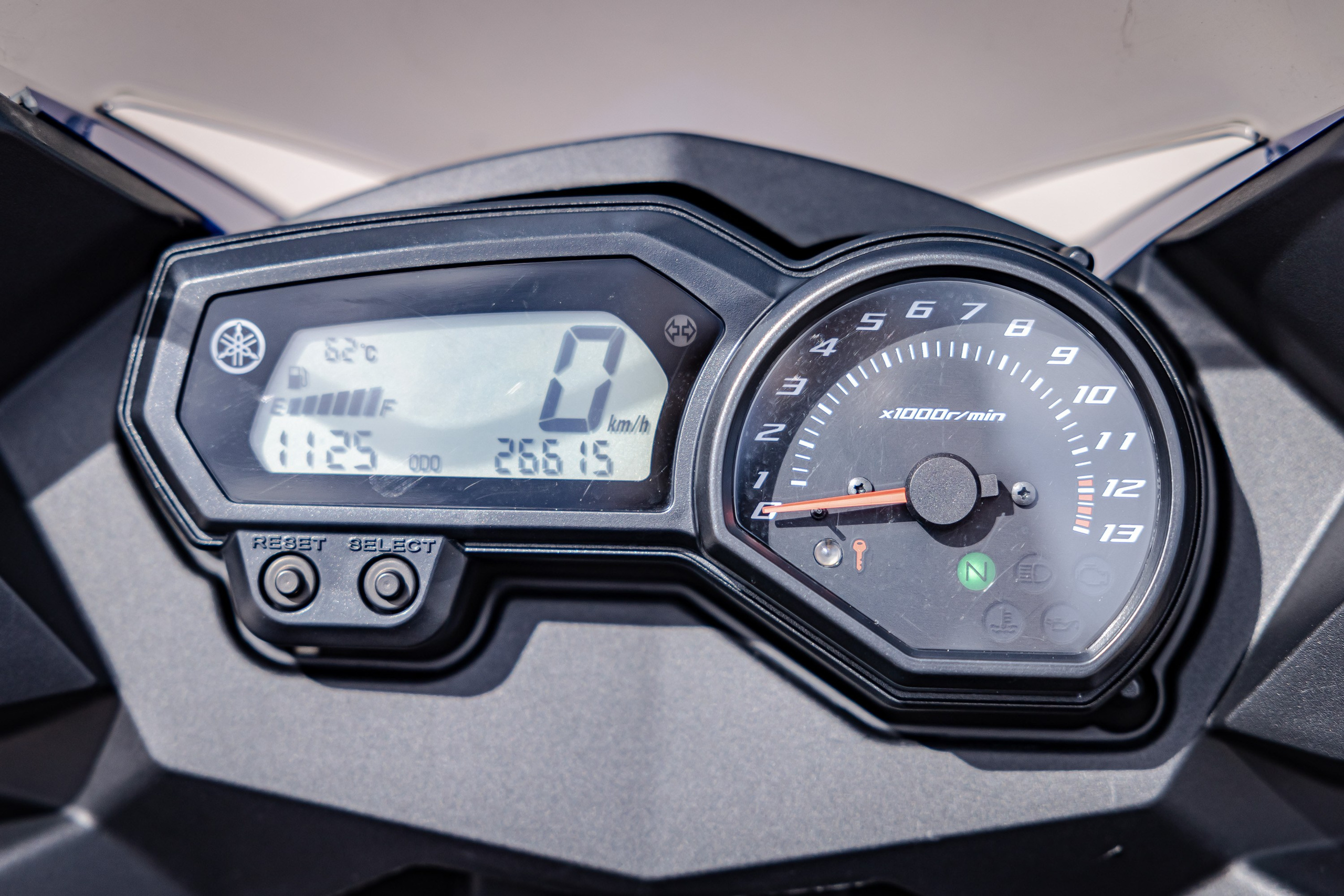 Мотоцикл. Фотограф Владимир Охрименко