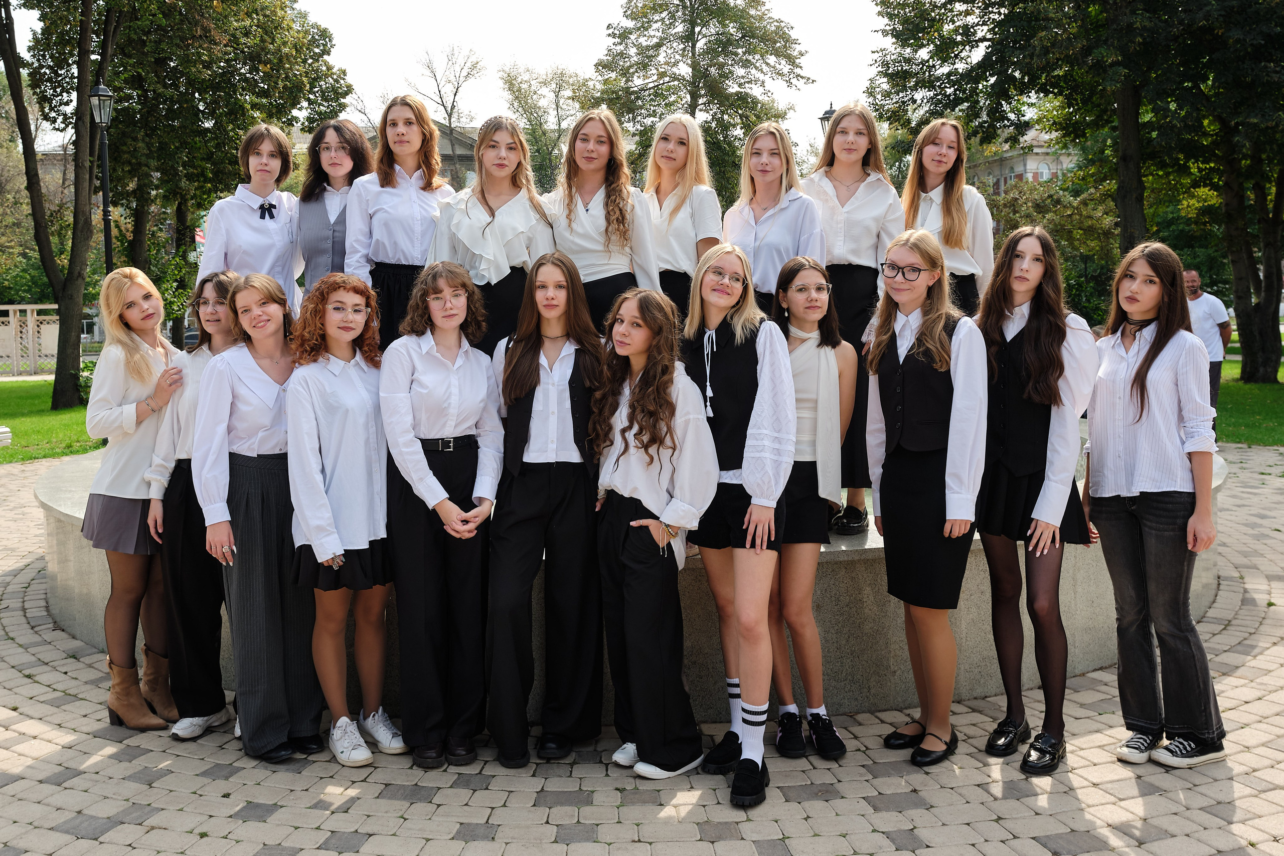 1 сентября 11 класс. Фотограф в Самаре Татьяна Дубаносова