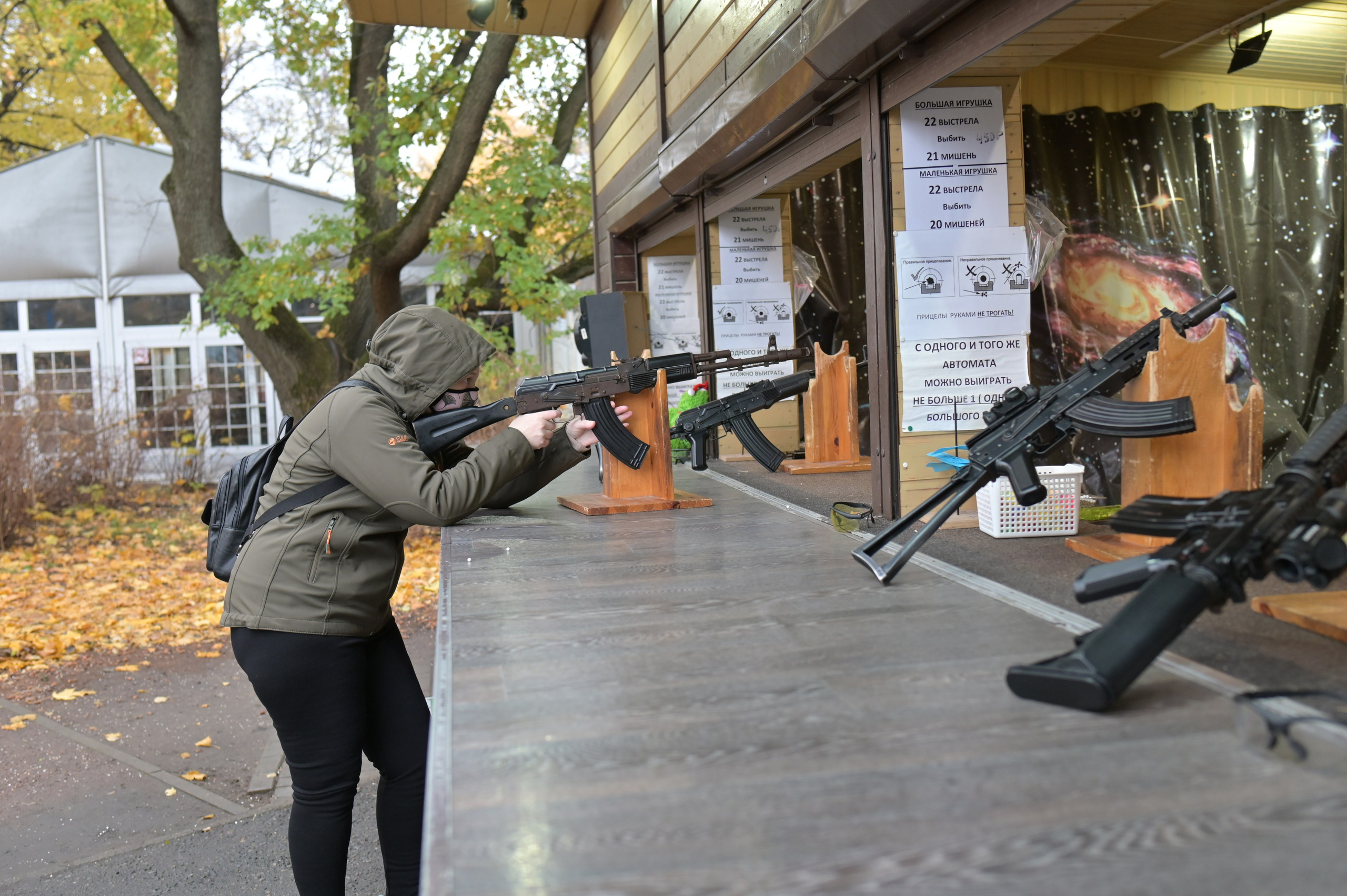 20241026 Сокольники. Дмитрий Ремизов. Фотография, как хобби