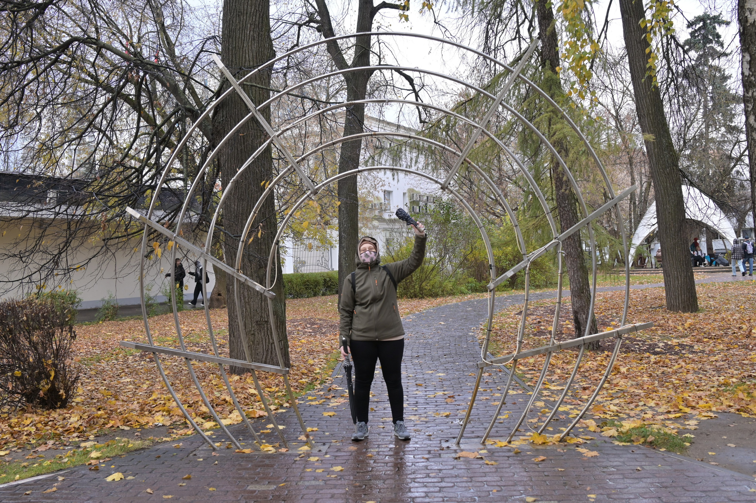 20241026 Сокольники. Дмитрий Ремизов. Фотография, как хобби