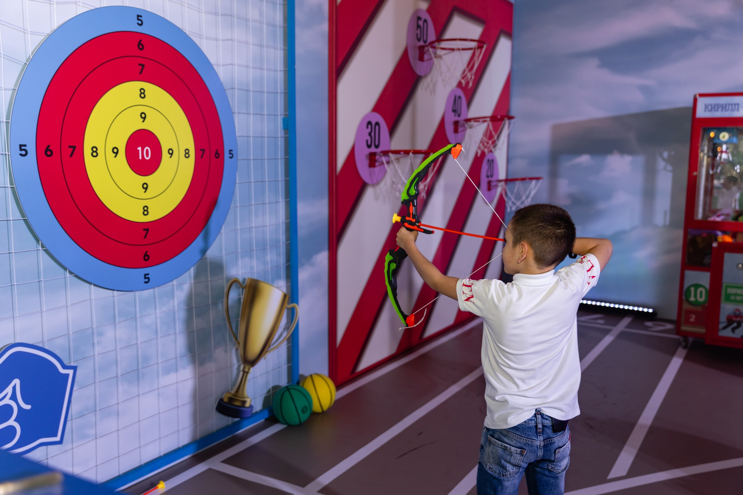 День рождения Кирилл 10 лет. Свадебный фотограф Москва