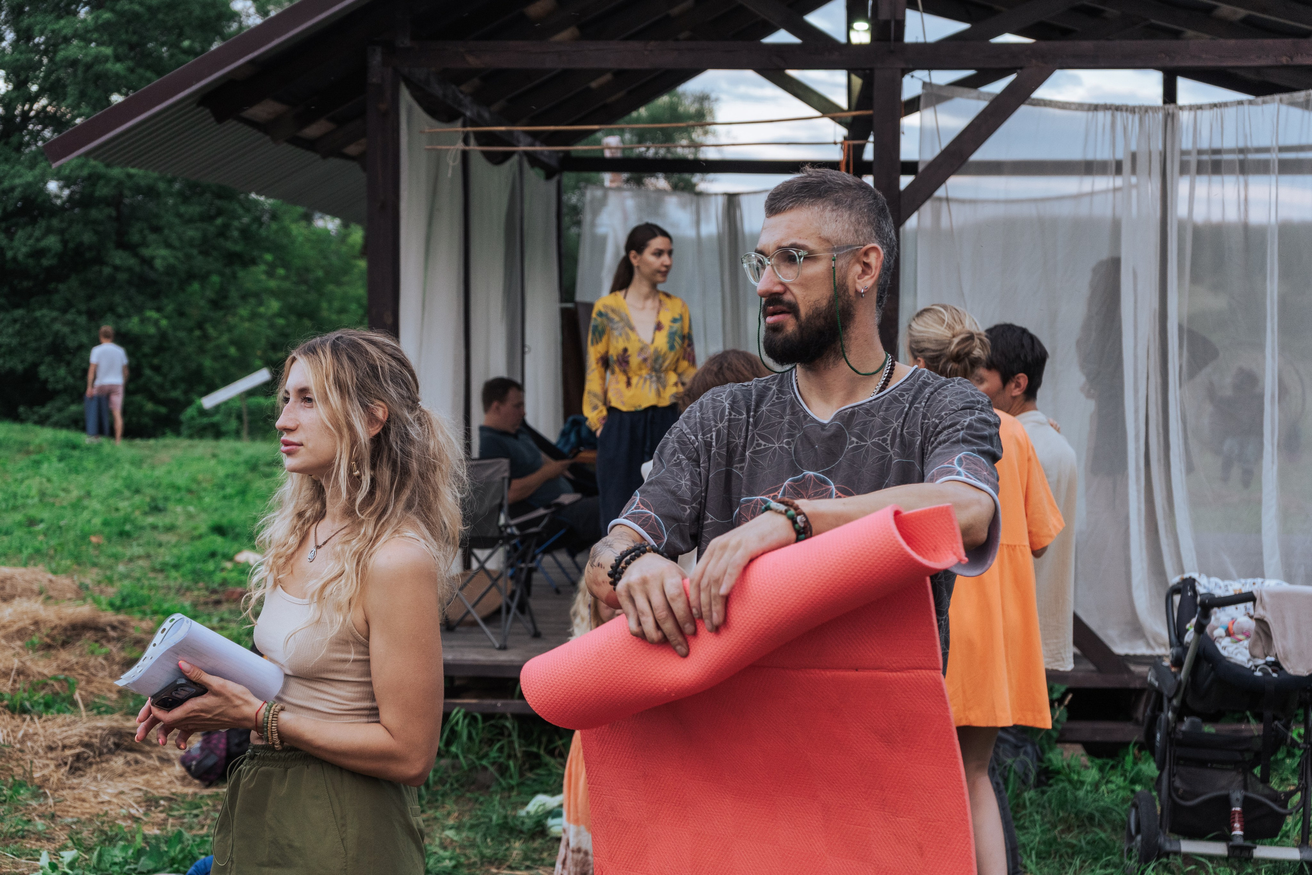 Ретрит от т-центра Псайторий 2024. Портретный фотограф Нижний Новгород