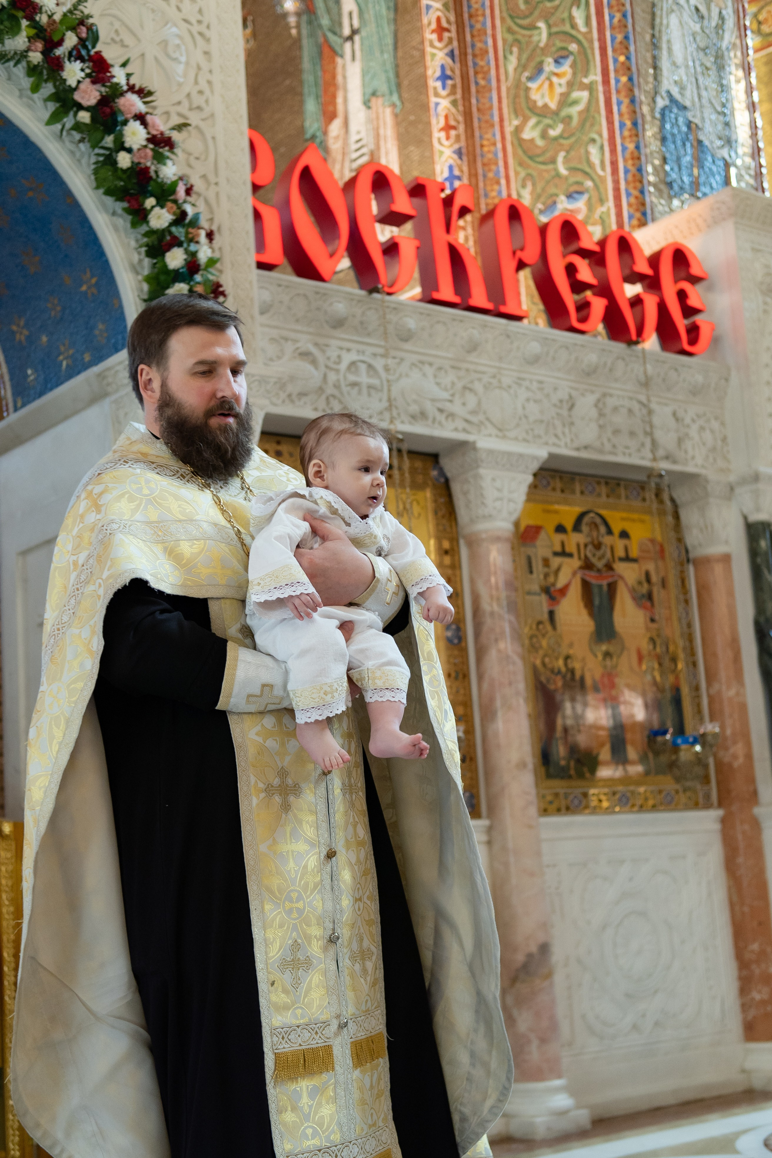 Храм Покрова Пресвятой Богородицы в Ясенево — Крещение Олега. ВАША СЕМЕЙНАЯ ФОТОСТУДИЯ