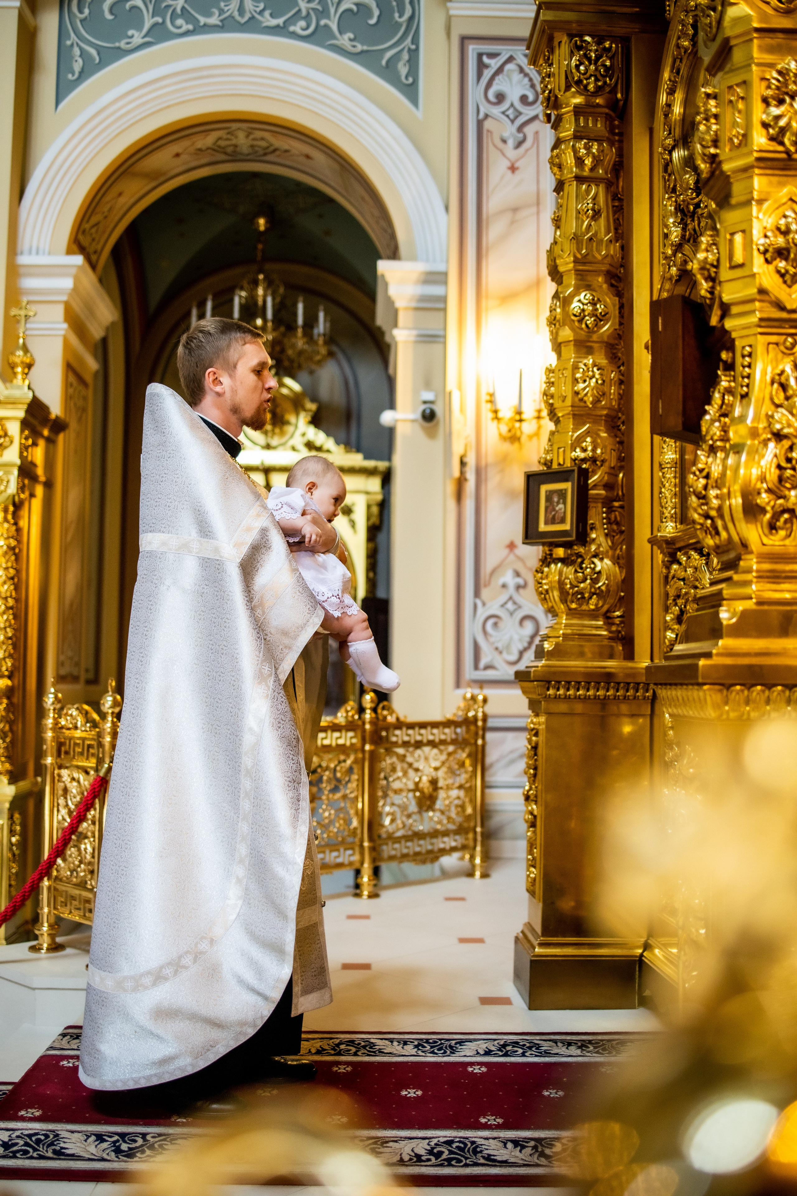 Крещение Нины. Фотограф Надежда Лукьянова