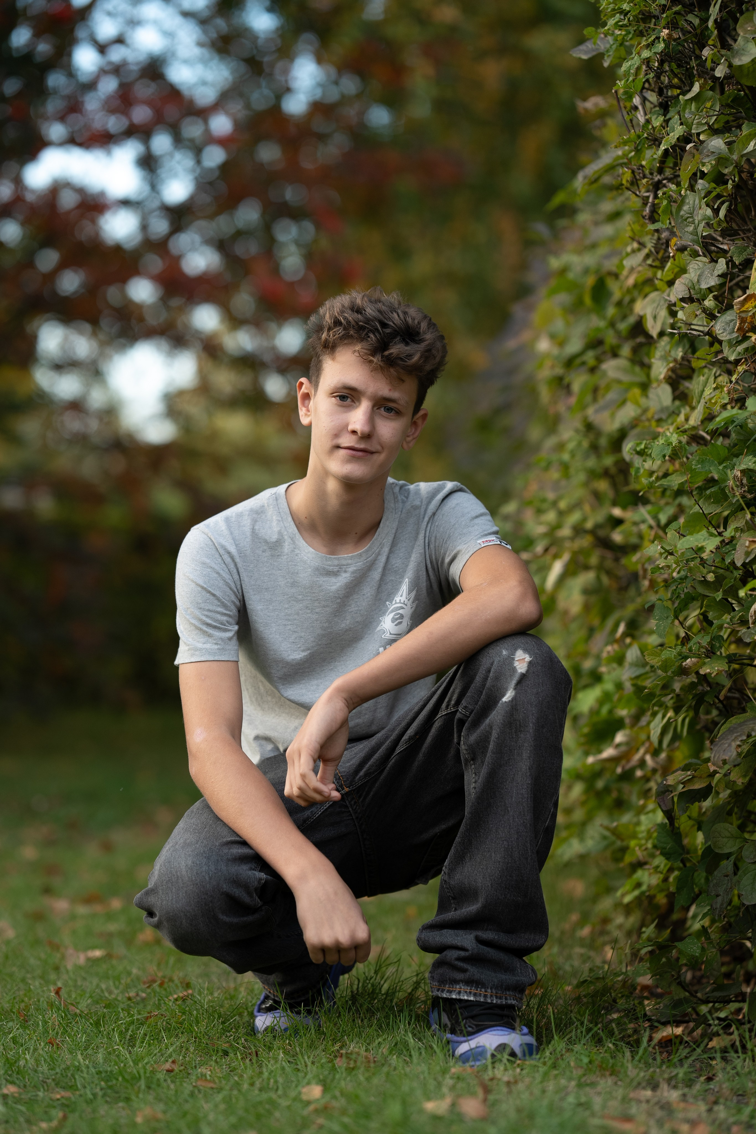 Уличная осень (9 кл). Главная