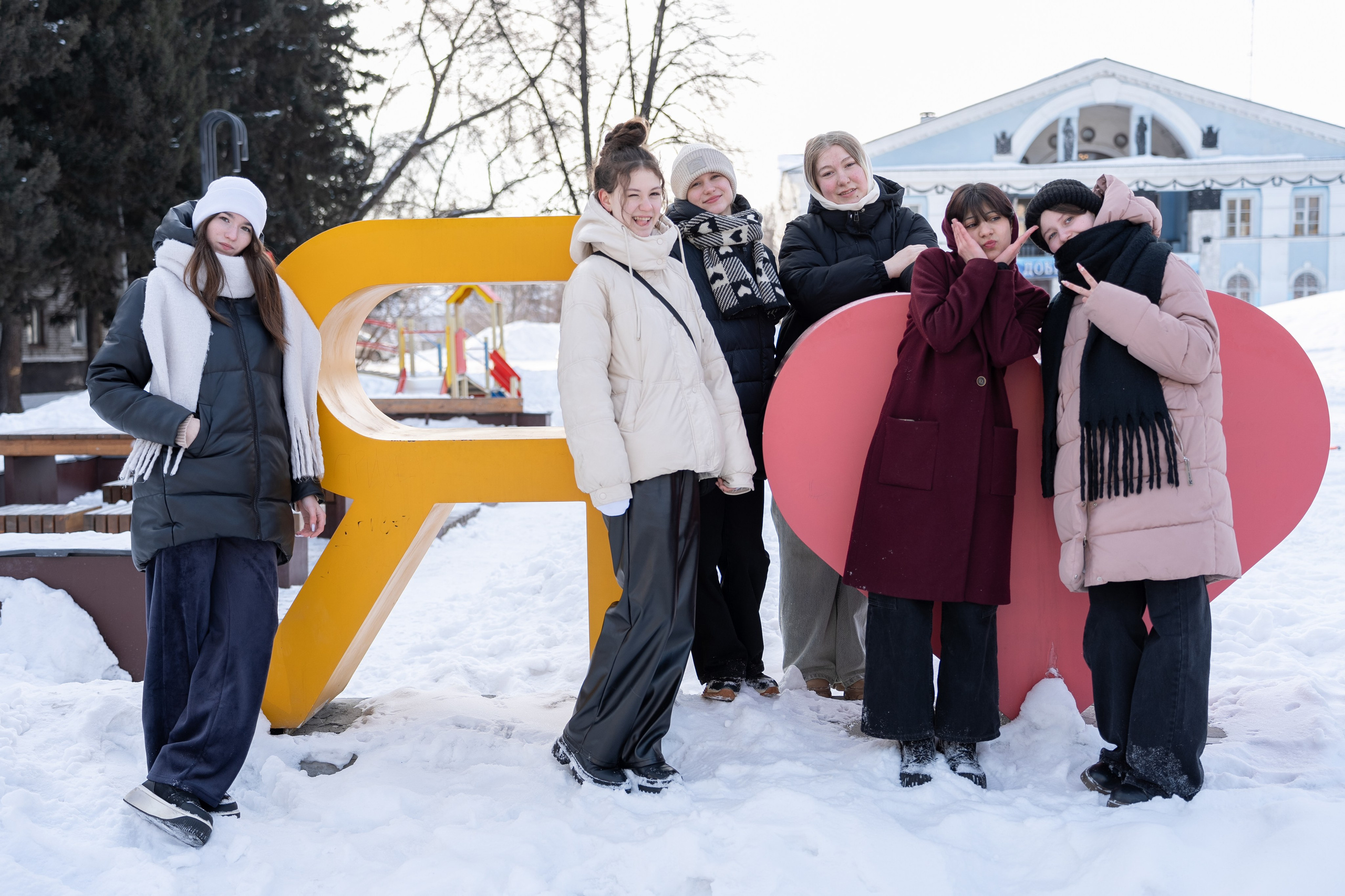 Уличные зима (9 кл). Главная