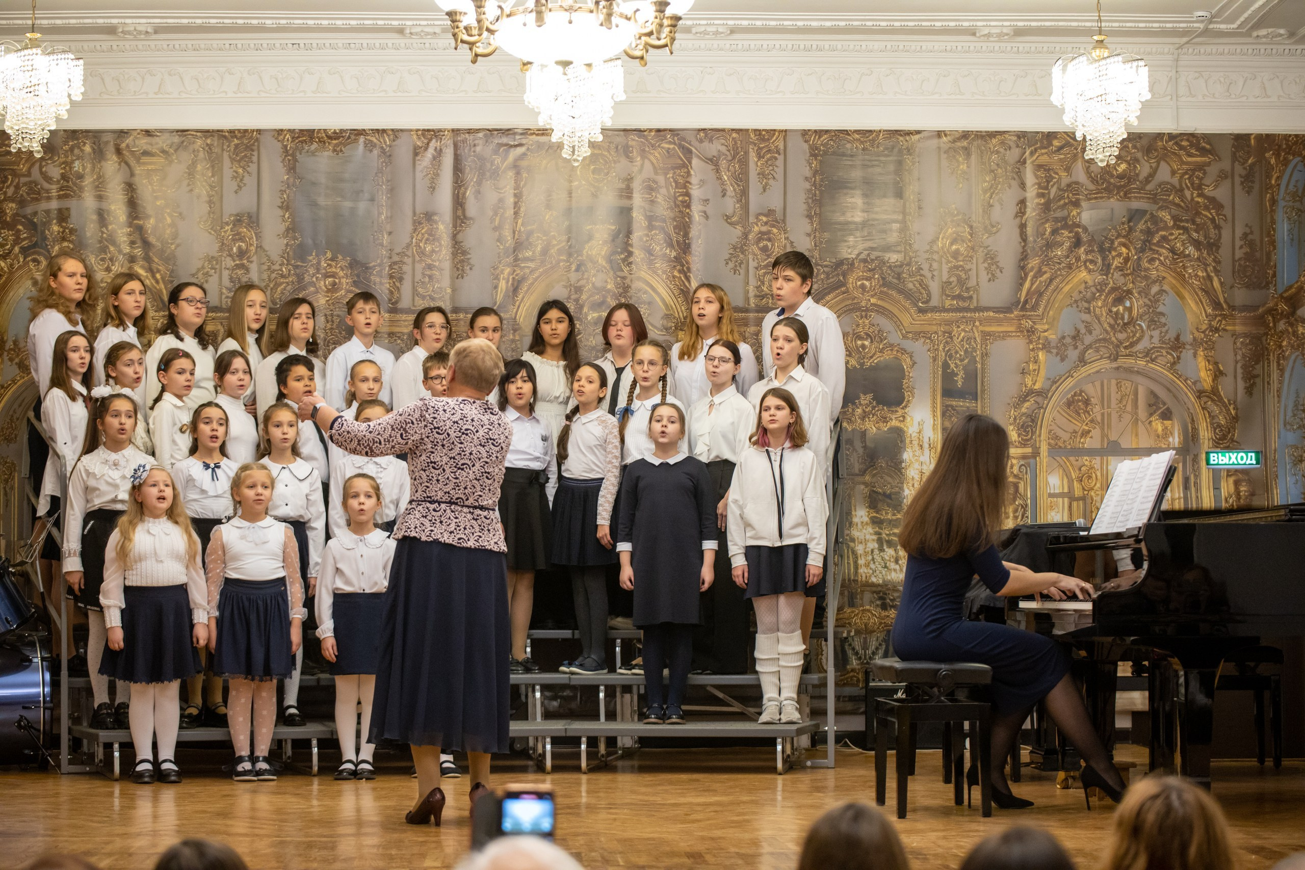 Концерт памяти Г. З. Райхеля. Фотограф в Туле Крупский АнДРей. Фотостудия «КАДР71» в Туле
