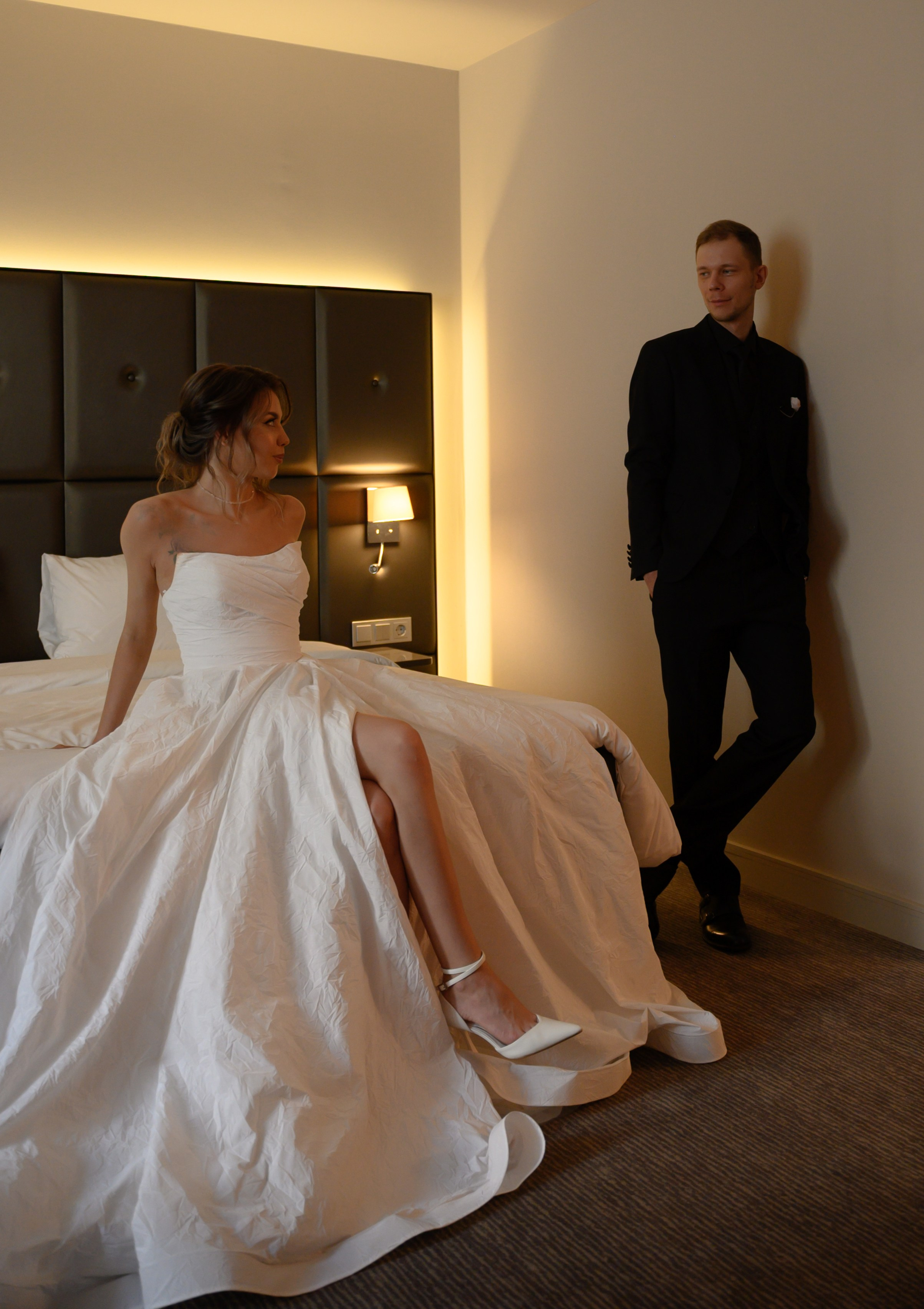 Илина и Денис. Свадебный фотограф Тюмень Анастасия Битная