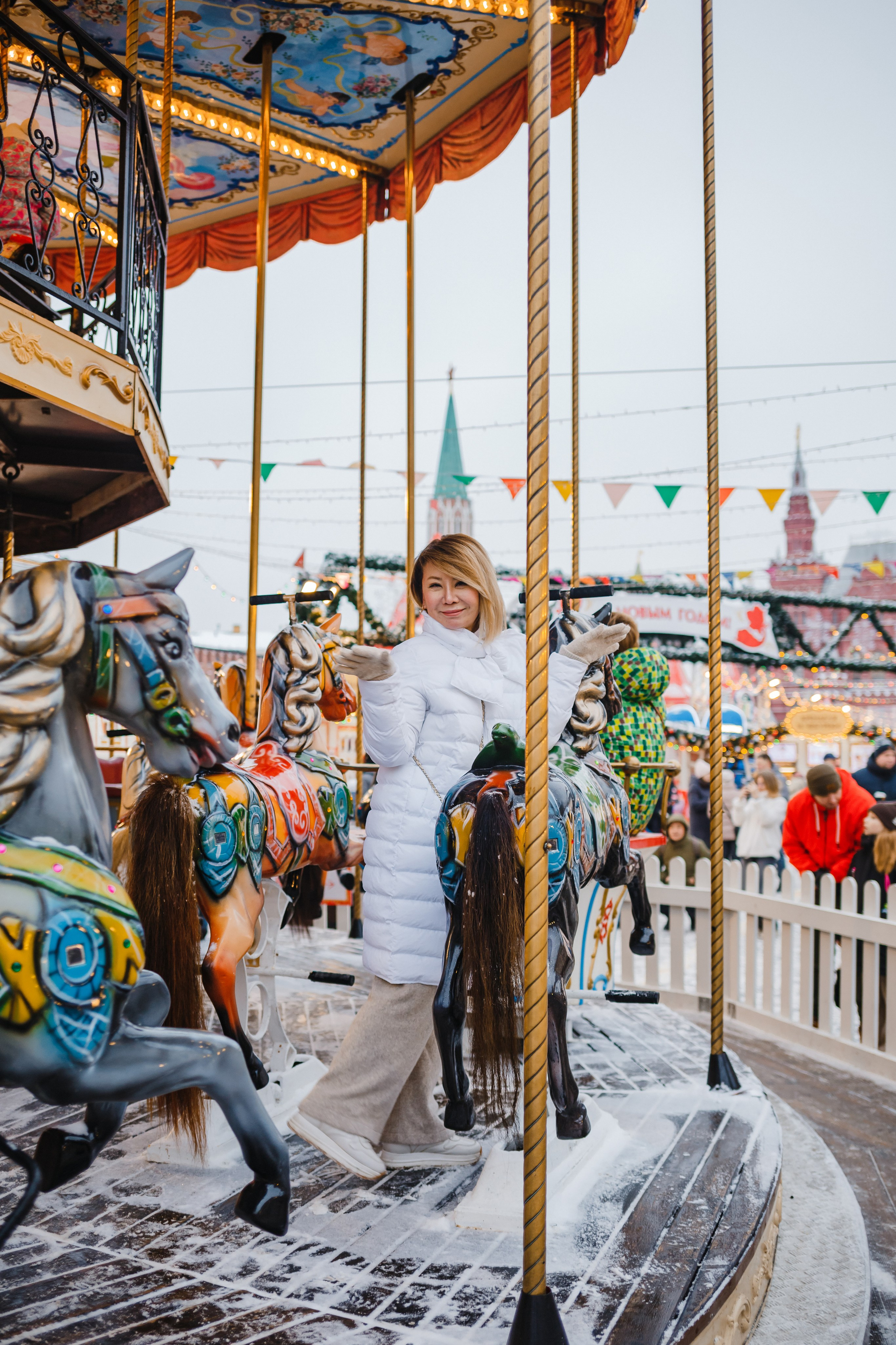 Прогулка по Красной Площади. Семейный фотограф Николаева Ольга