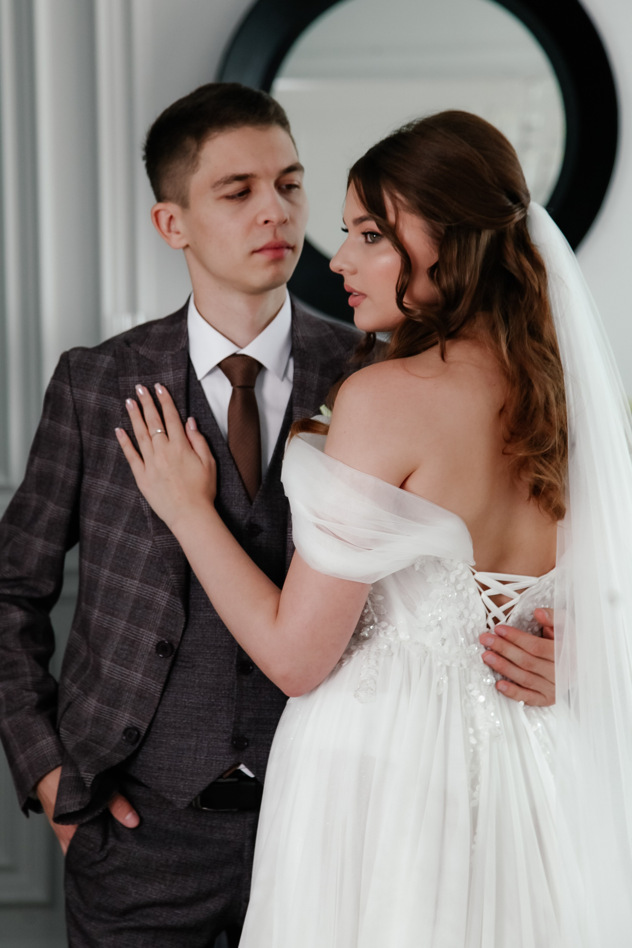 Эмиль и Евгения. Свадебный фотограф в Санкт-Петербурге Лолита Романова