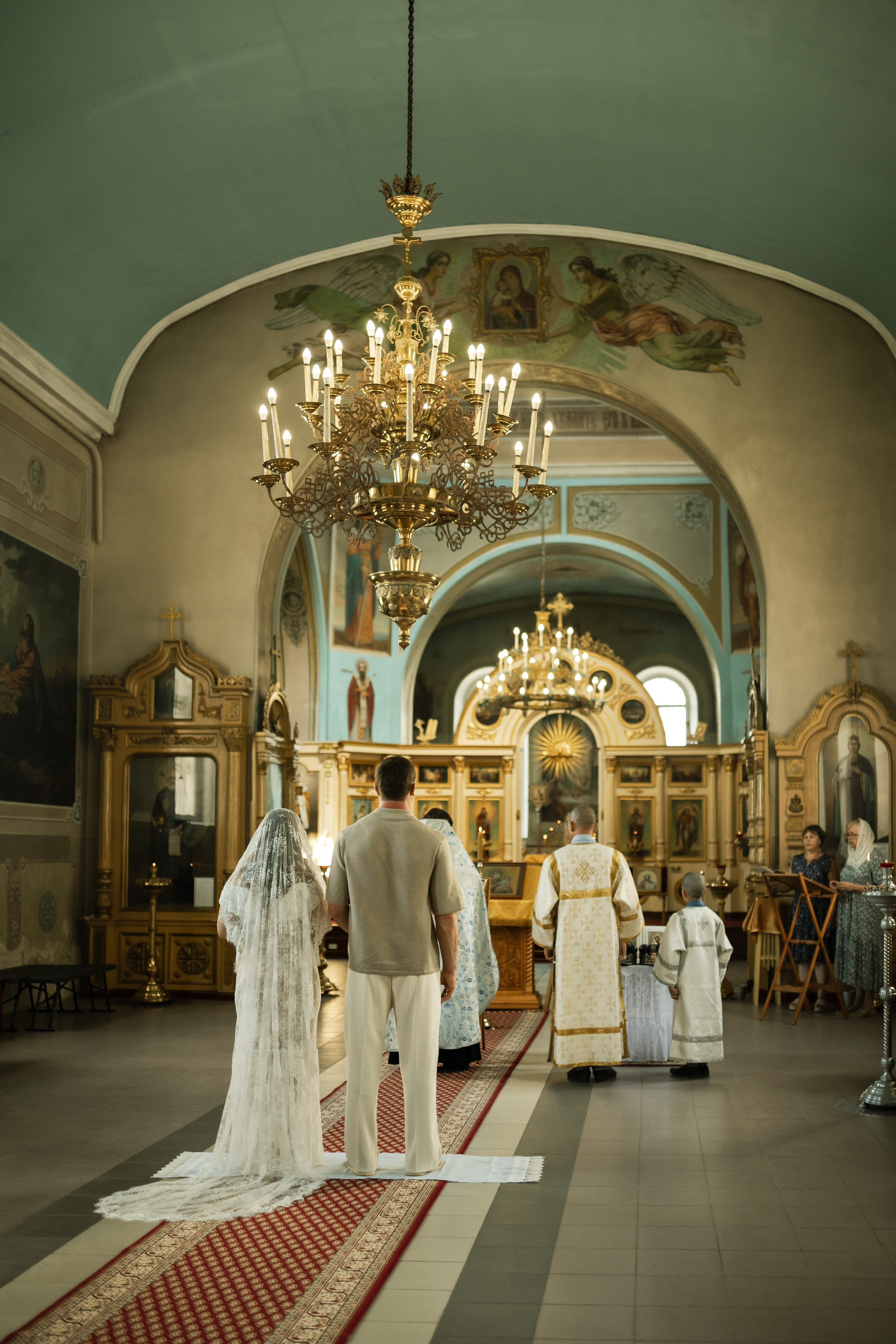 Таинство Венчания. Профессиональный семейный и церковный фотограф в Ростове-на-Дону
