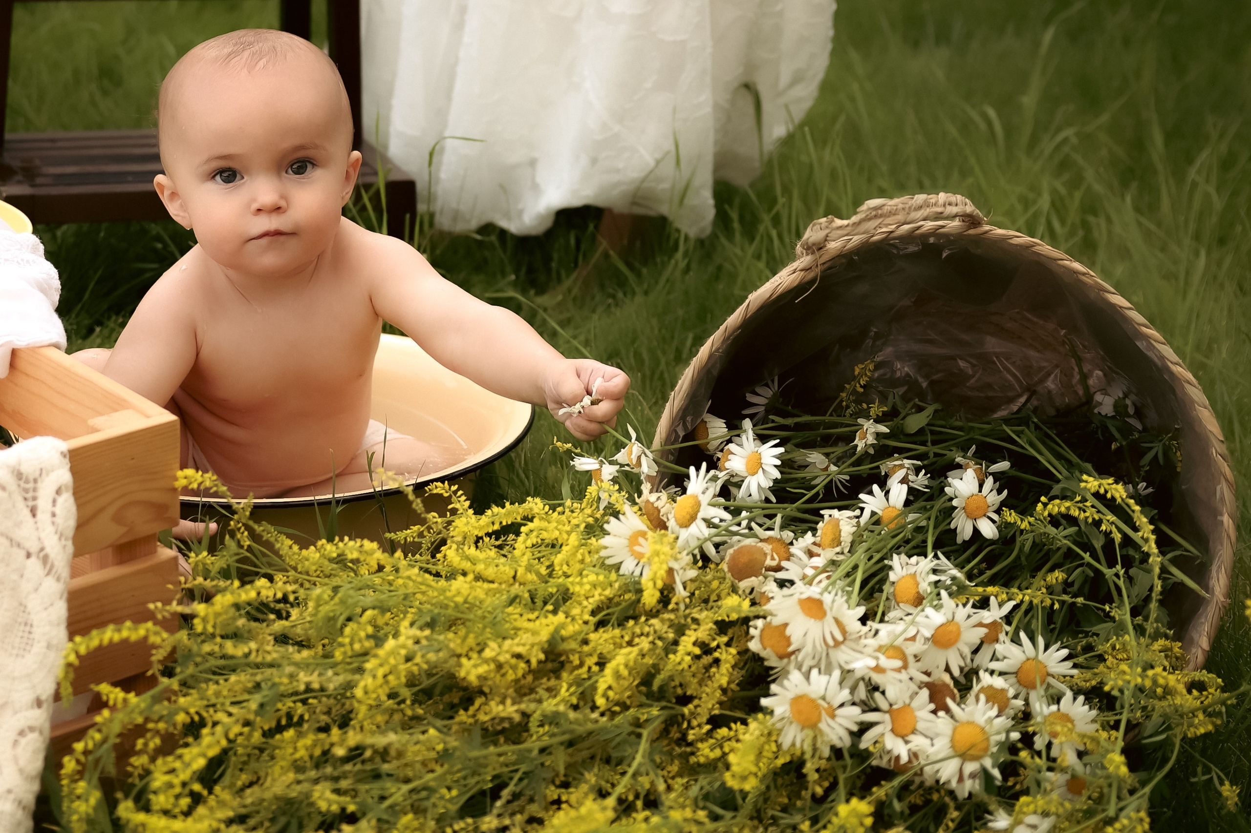 Большая стирка. Ваш семейный newborn и lifestyle фотограф в СПБ Наталья Журавлева