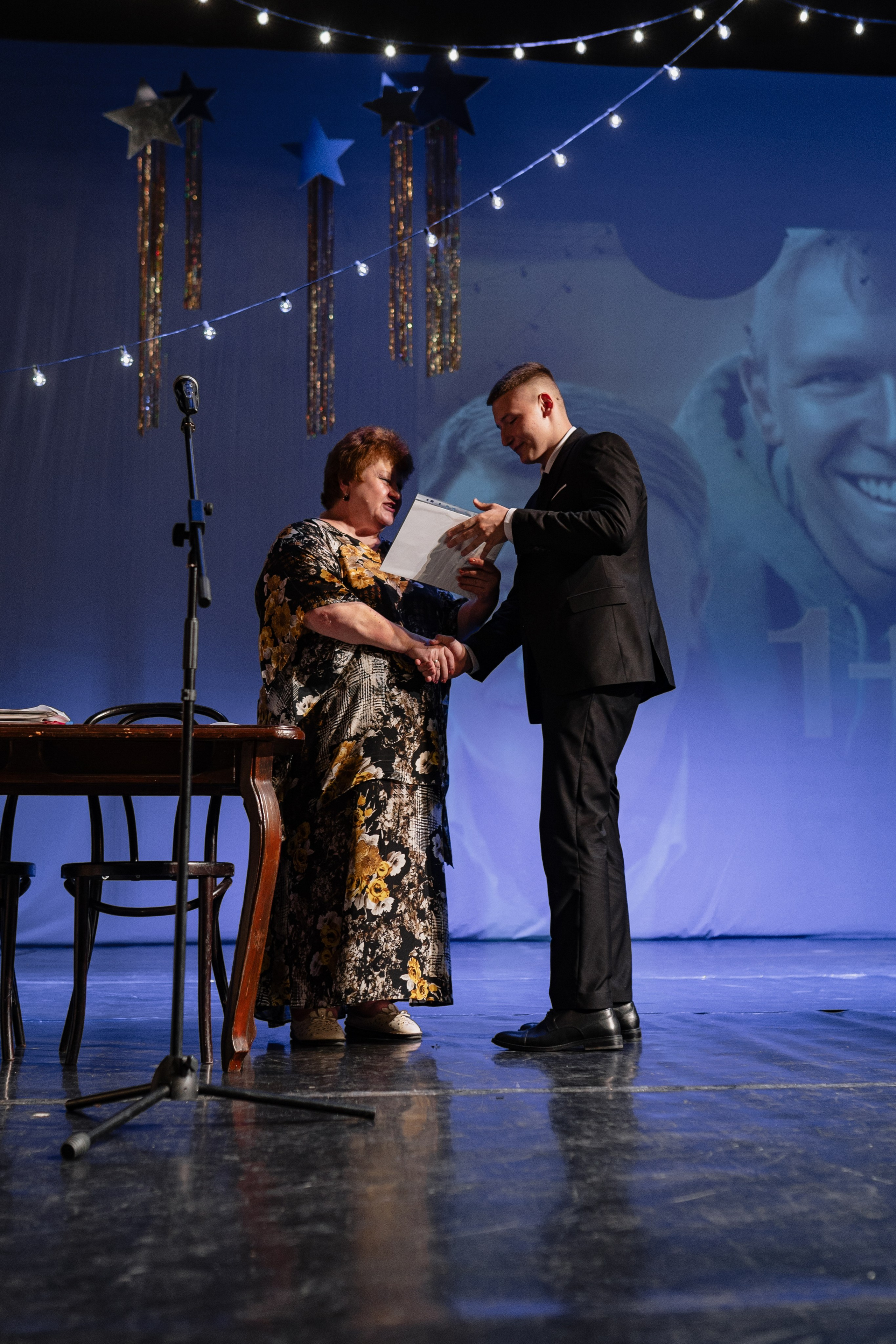 Выпускной школы №60. Виктория Кинкладзе