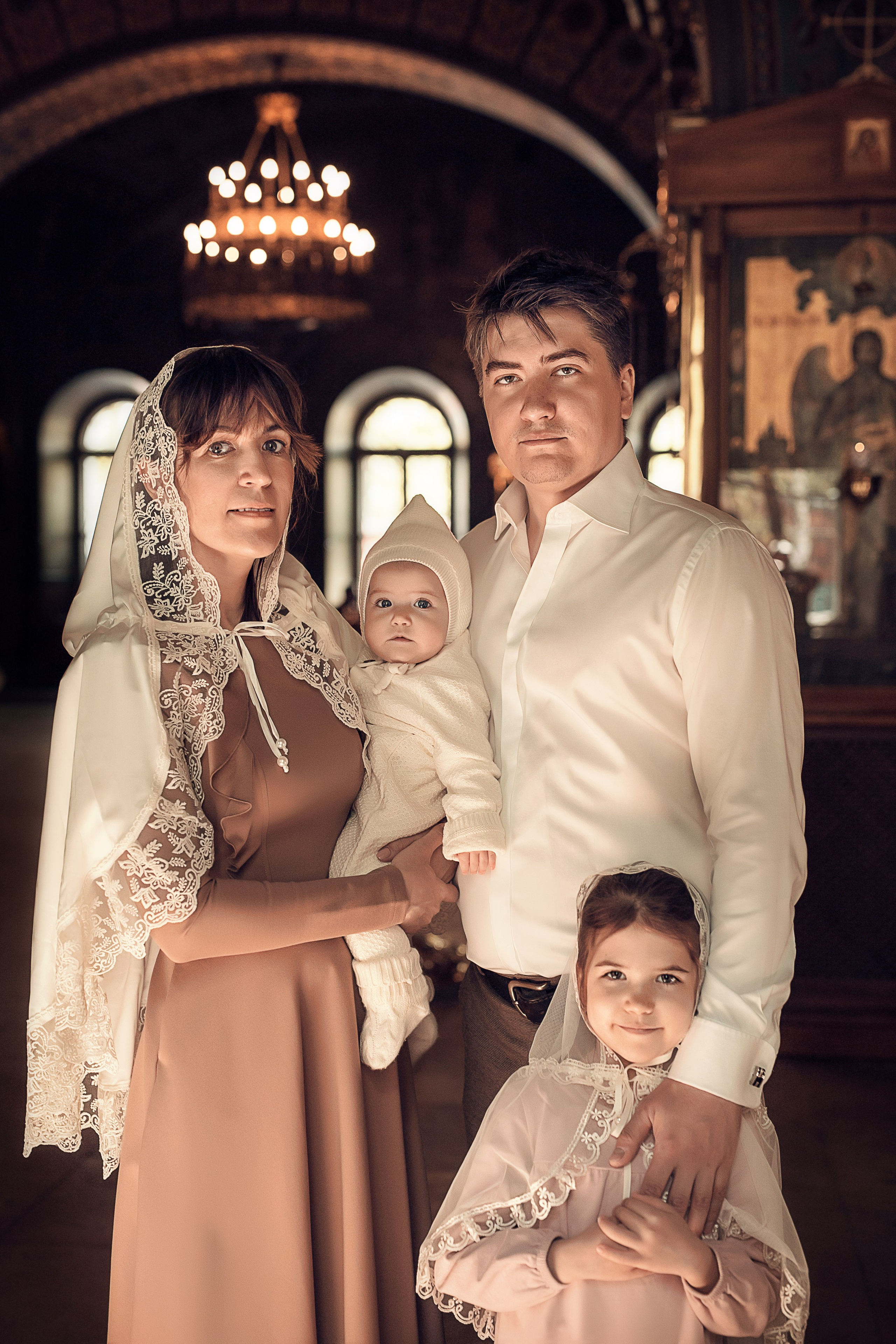 Фотограф на Крещение ребенка в Москве