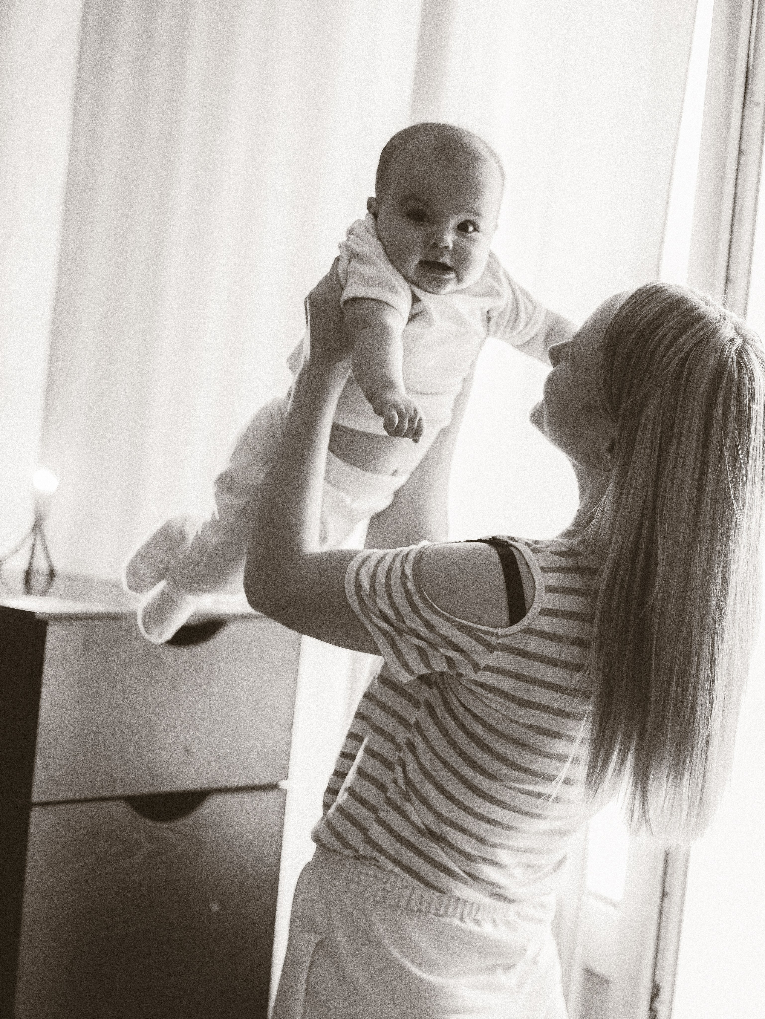 Домашняя съемка. Семейный фотограф в Ангарске Екатерина Трифонова