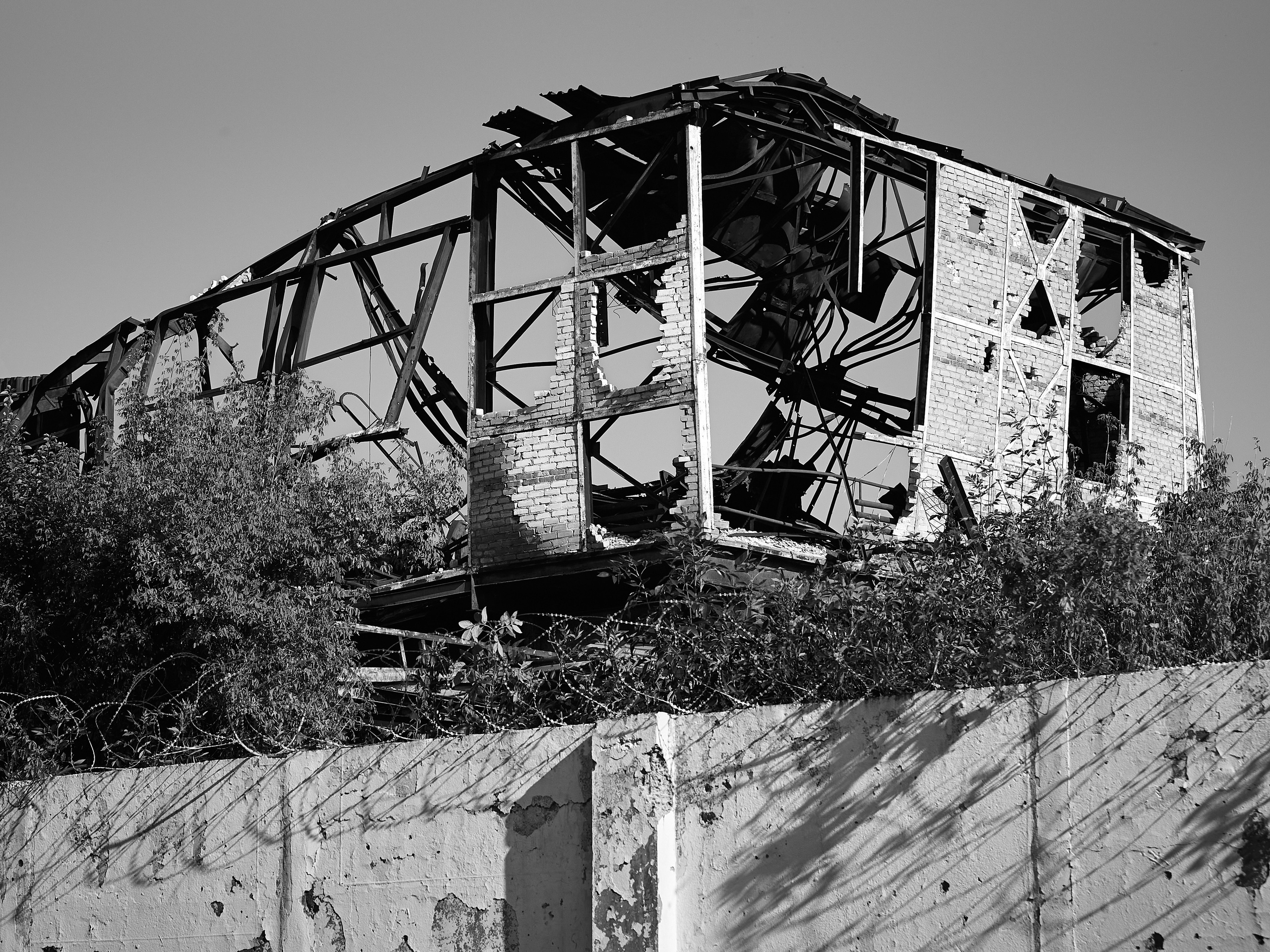 Завод Азовсталь в Мариуполе. EMELYAN|Военный фотограф Артур Емельянов