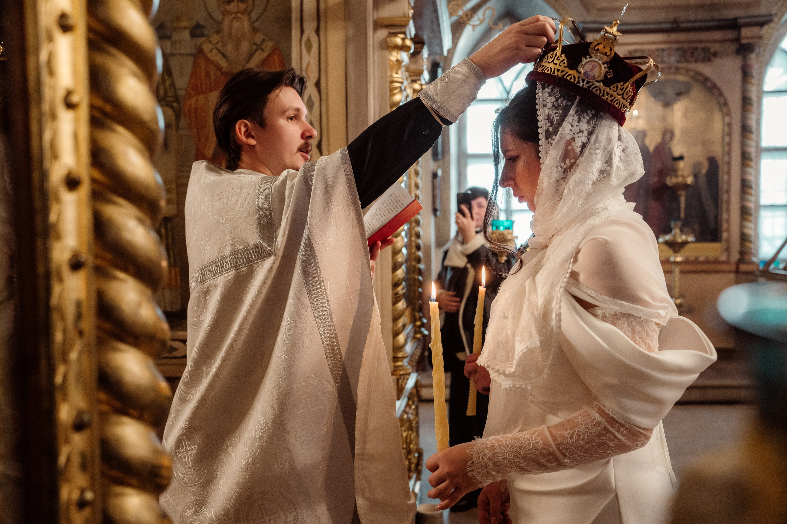 Крещение и венчание. Фотограф и видеограф в Москве и Московской области Мария Вишня