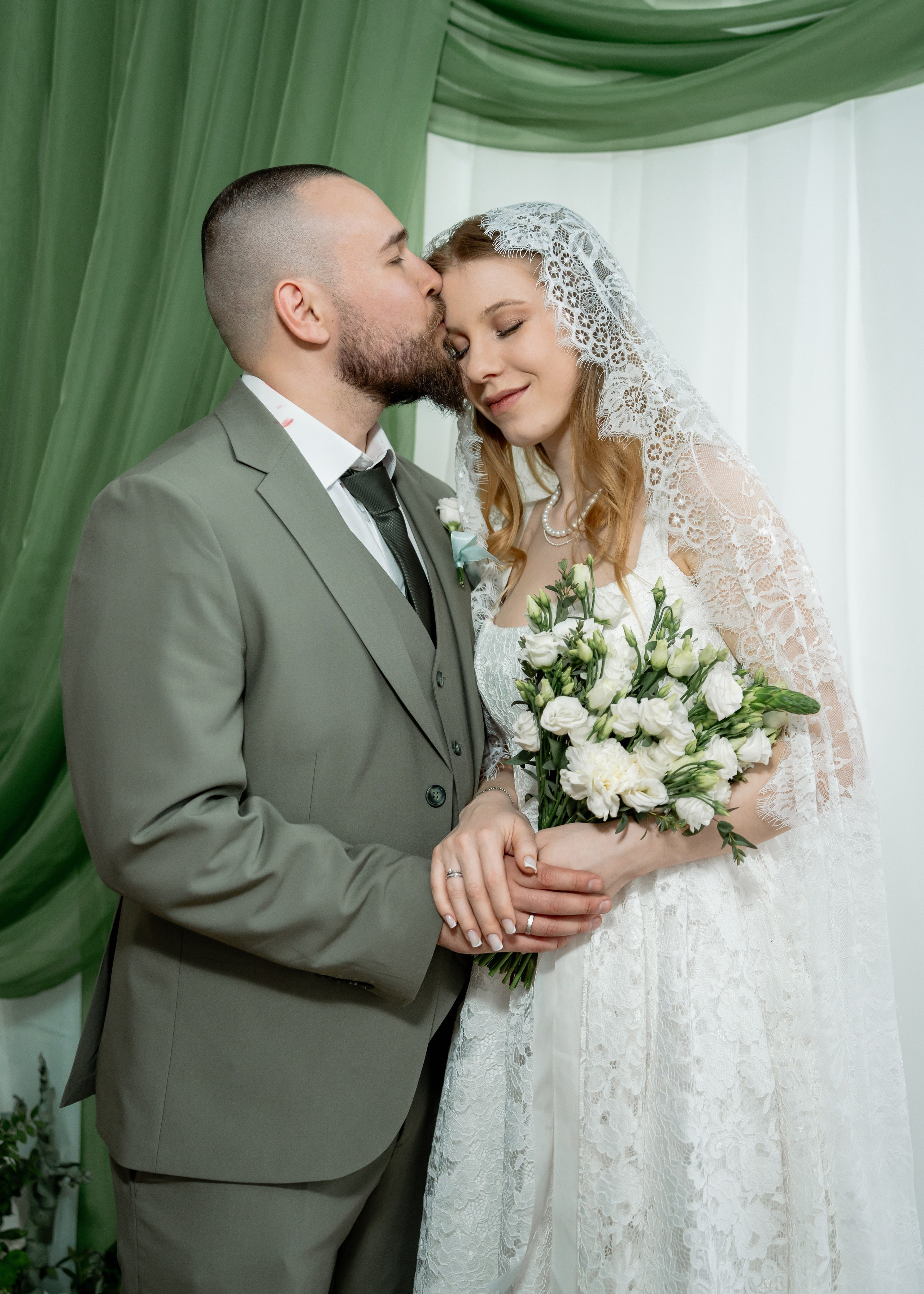 Ярослав и Дарья. Регистрация и банкет. Фотограф и видеограф в Москве и Московской области Мария Вишня