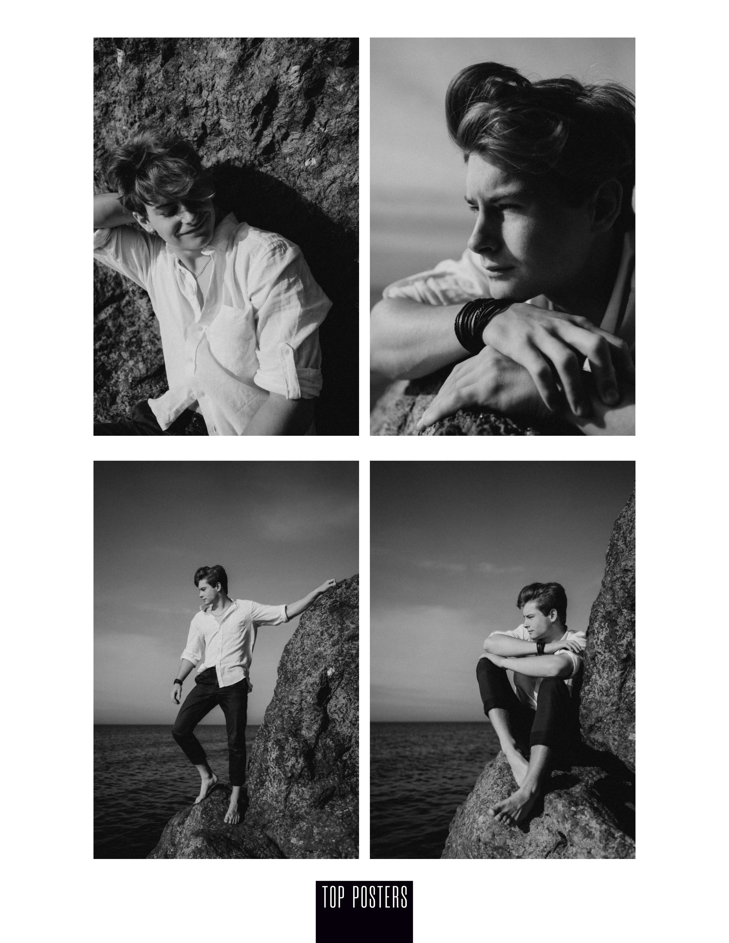 TOP POSTERS Magazine. Фотограф в Москве Маша Игитова