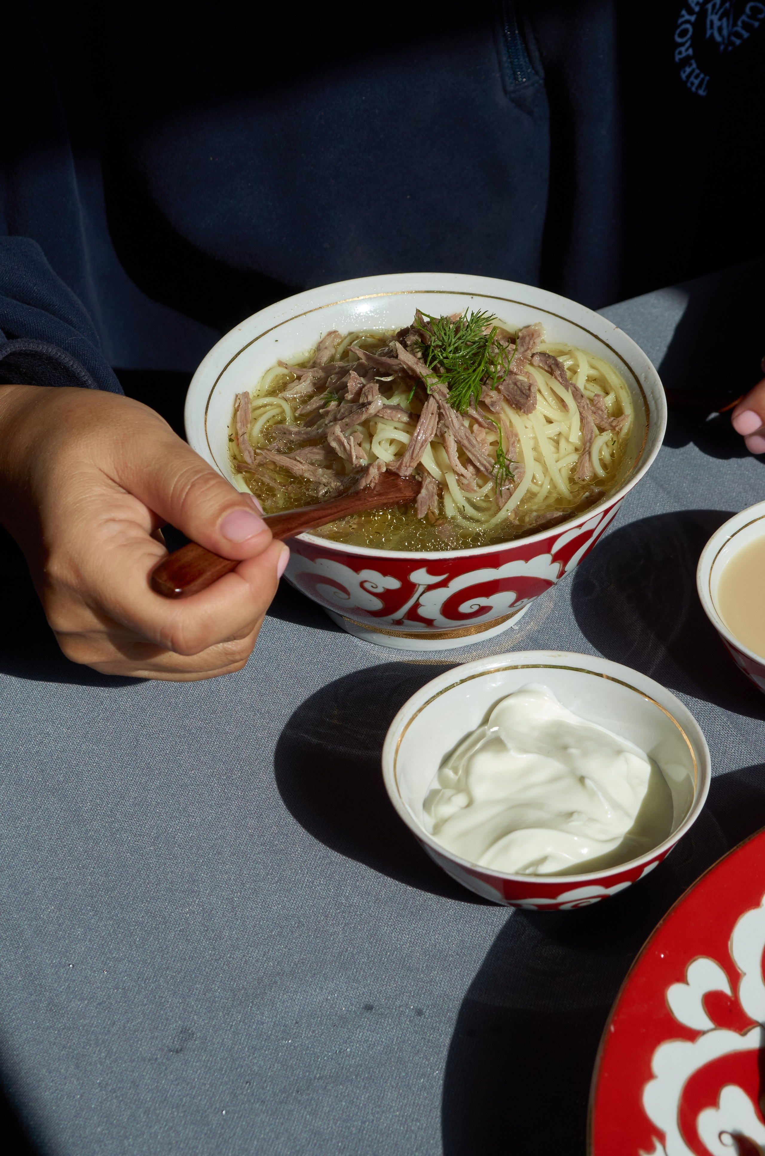 Буузы. Фотограф Улан-Удэ