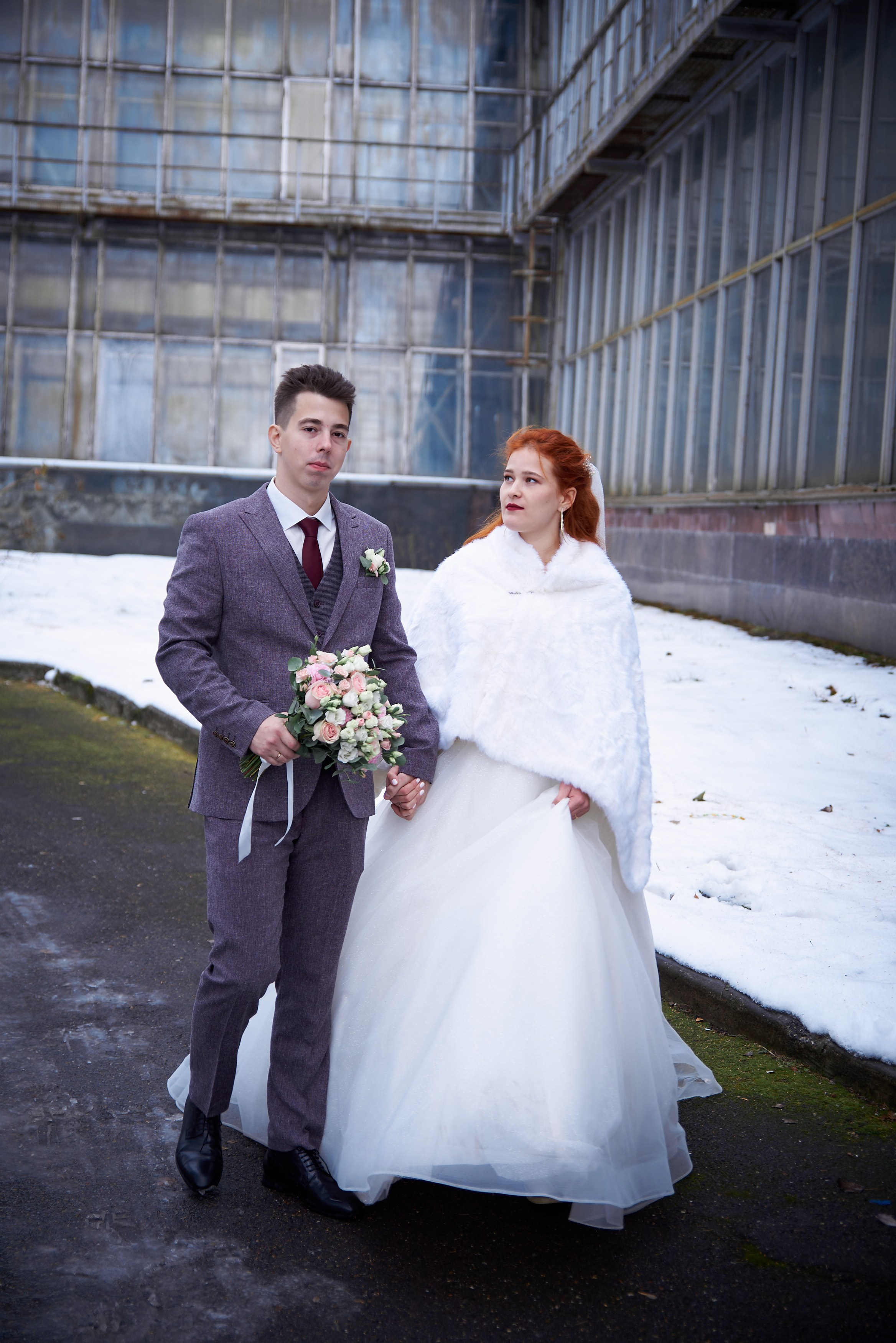 Кира и Даниил. Фотограф видеограф Руслан Михайлов Томск