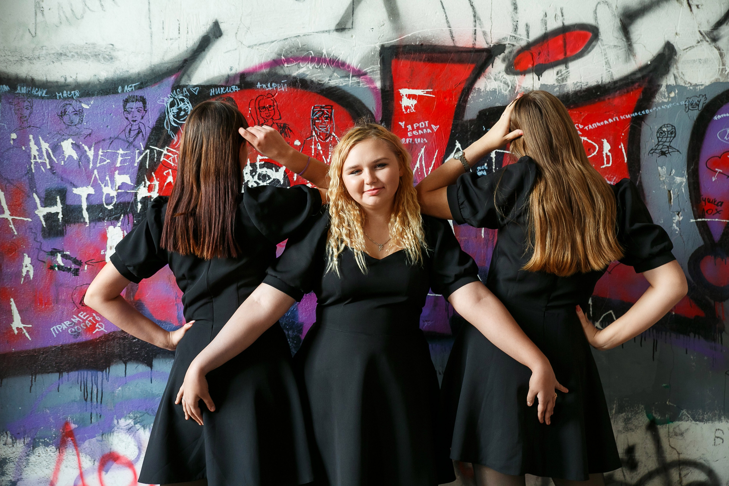 ГРАФФИТИ. Выпускные альбомы в Донецке и ДНР. Фотограф Донецк и ДНР
