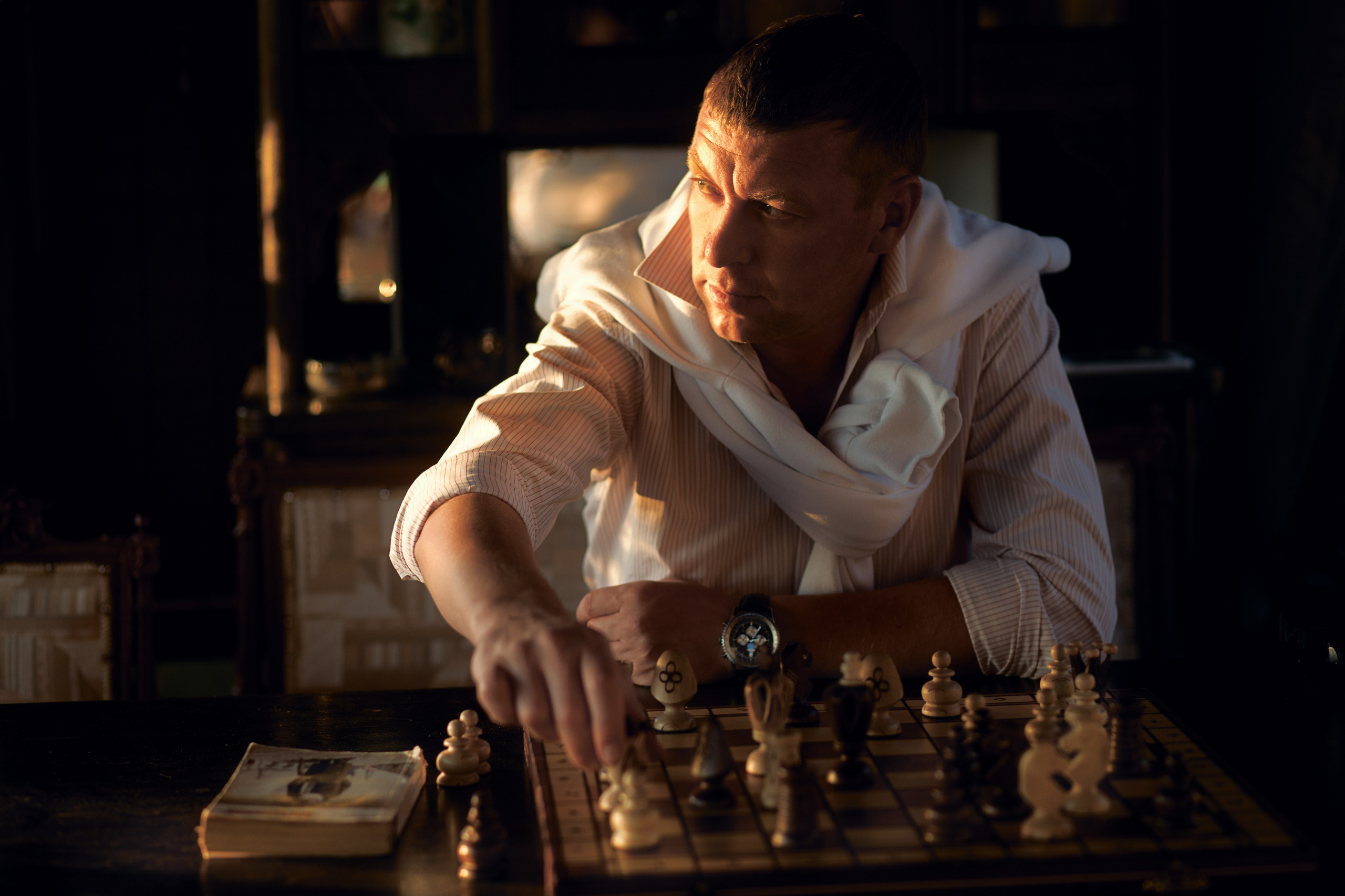 МУЖСКОЙ ПОРТРЕТ. Фотография. Визуально-чувственный мир души