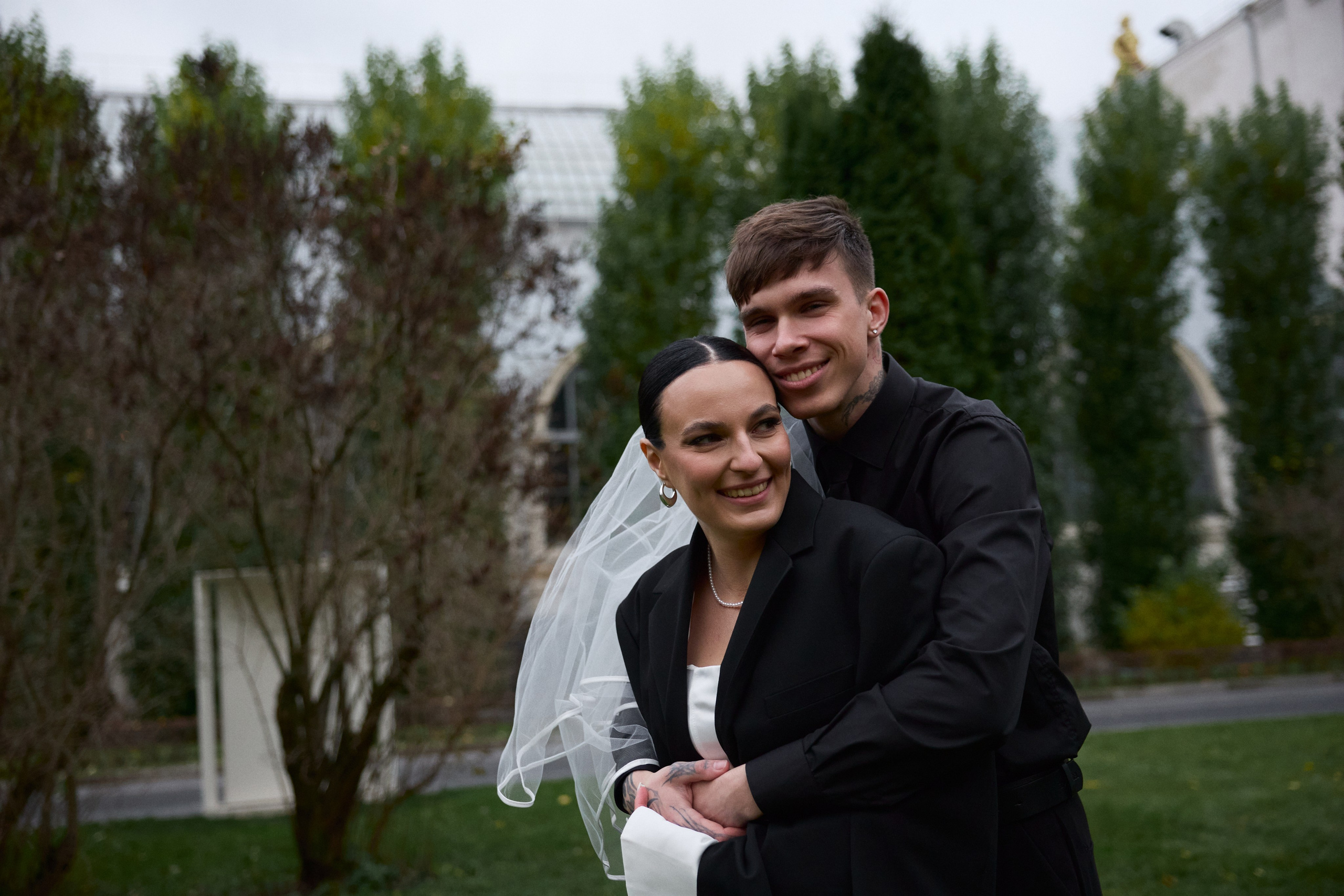 Елизавета и Артем. Роспись ВДНХ. Любовь Юсупова. Фотограф