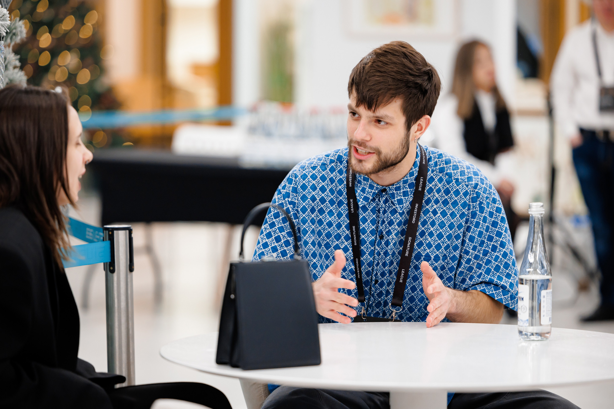 Investoro convention. Репортажный фотограф Семён Борисов | Москва