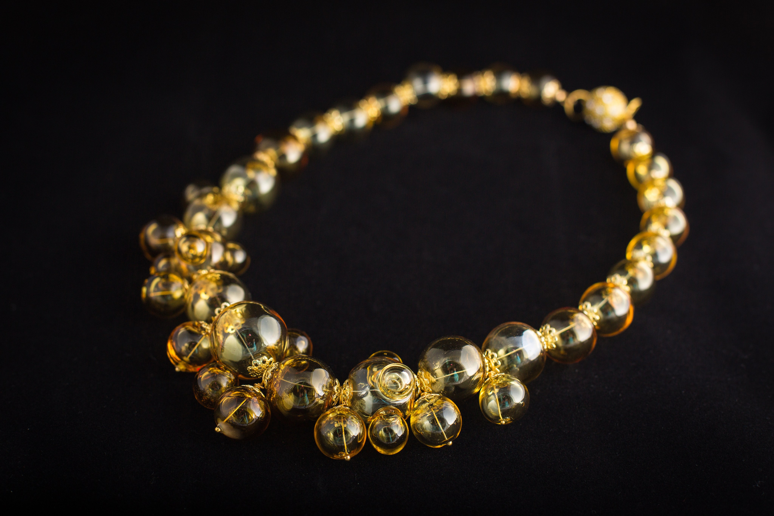 Авторские украшения из стекла. Фотограф и режиссер Московко Екатерина