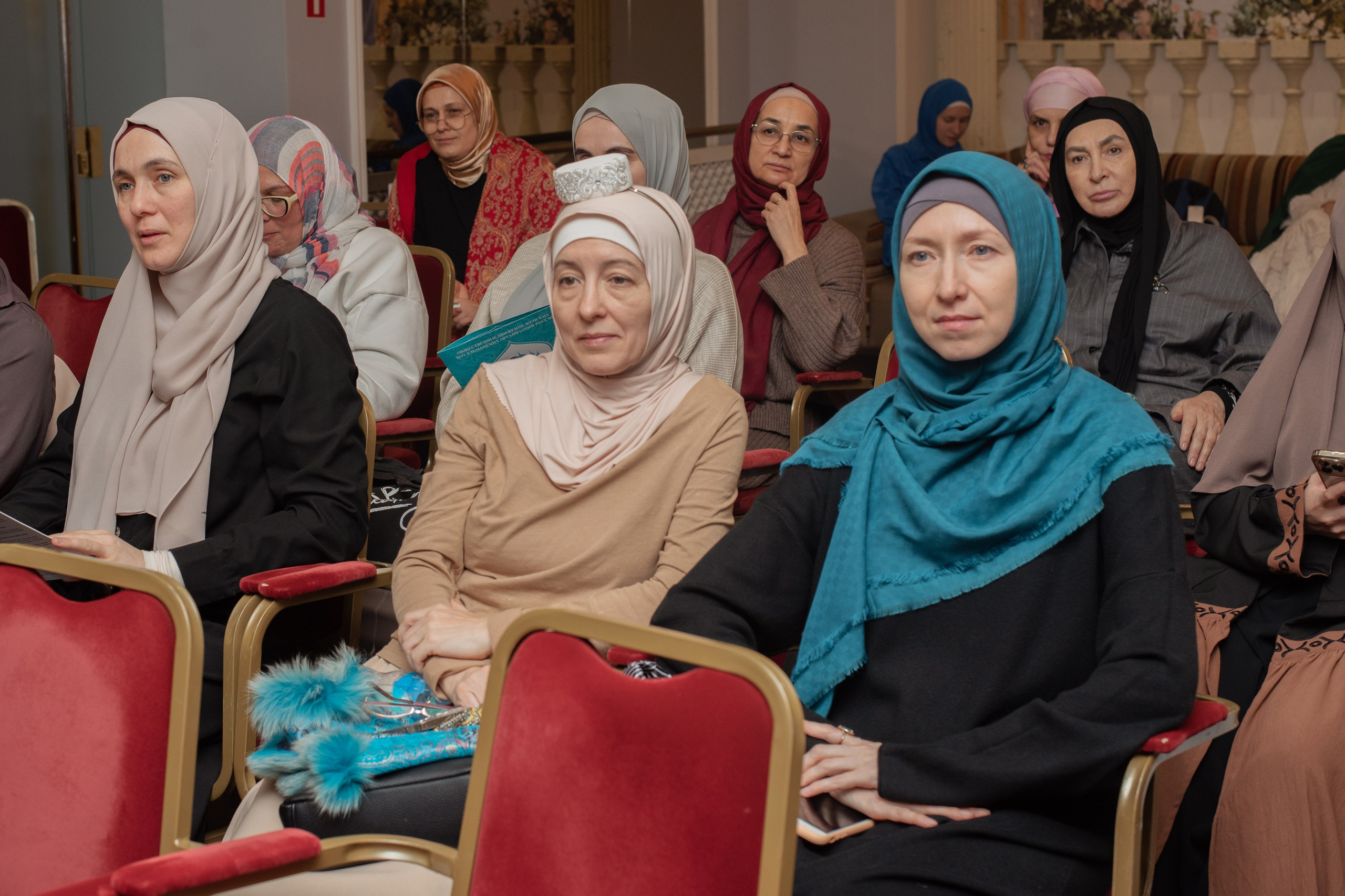 XIII Всероссийский съезд женских мусульманских организаций. Лина Курочка — ваш фотограф