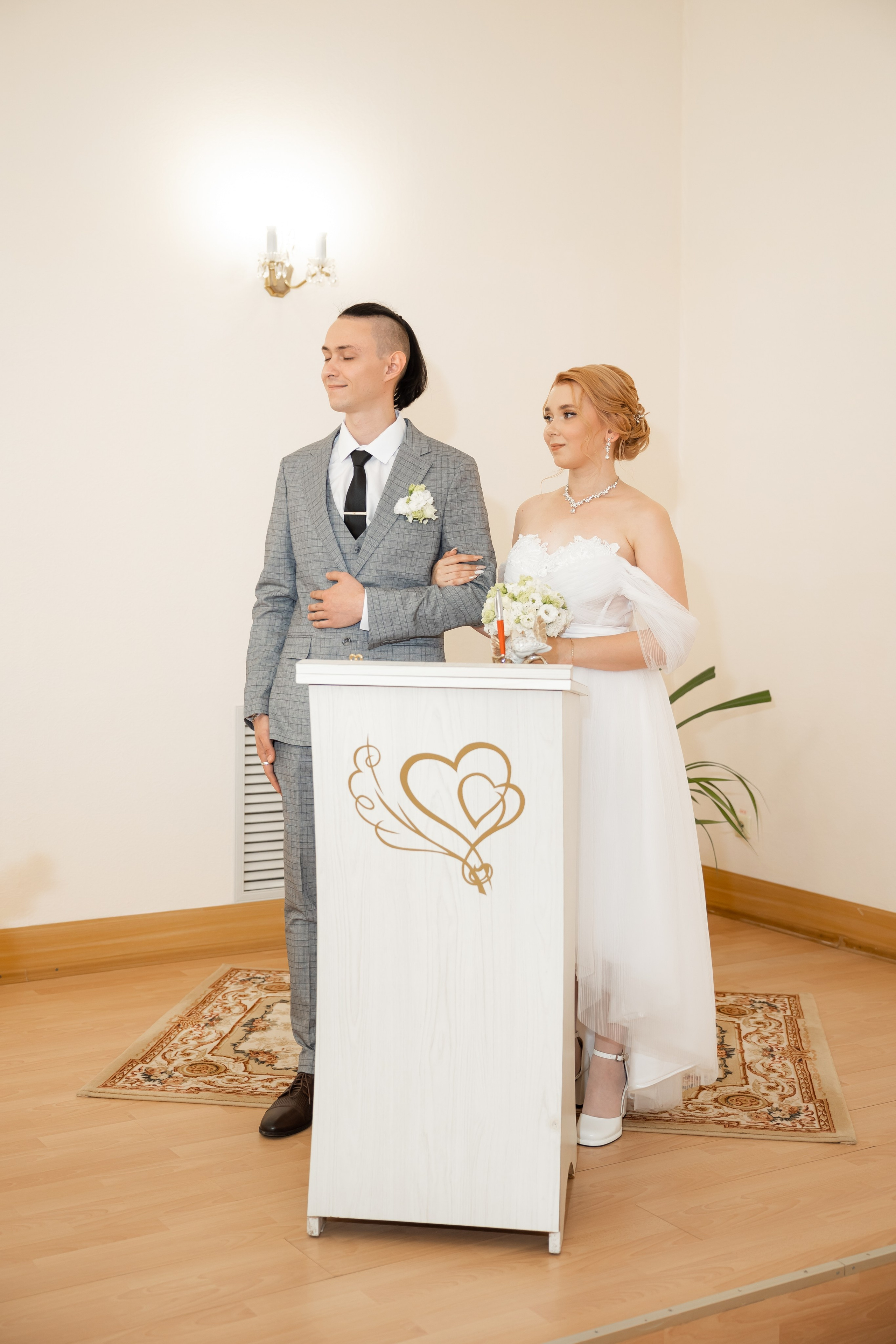 Элли и Алексей. Свадебный фотограф Татьяна Фот